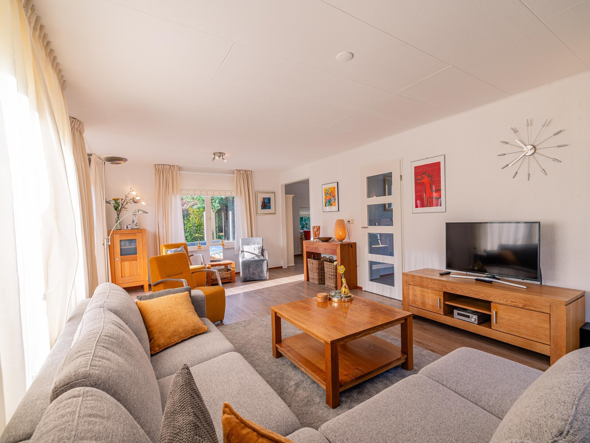 Vrijstaande villa Kamperfoelie 61 in bosrijke omgeving nabij De Koog - foto 2