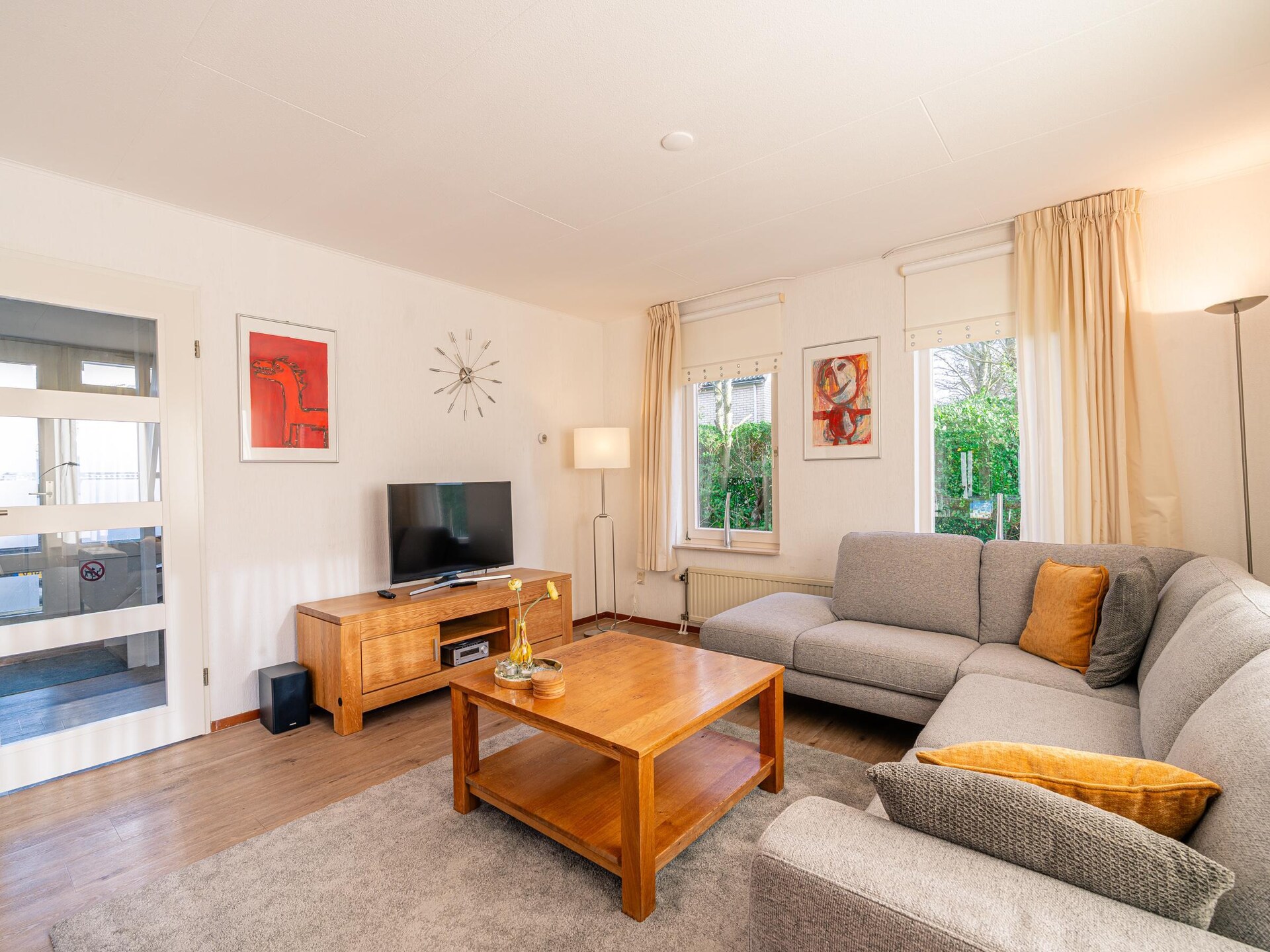 Vrijstaande villa Kamperfoelie 61 in bosrijke omgeving nabij De Koog - foto 3