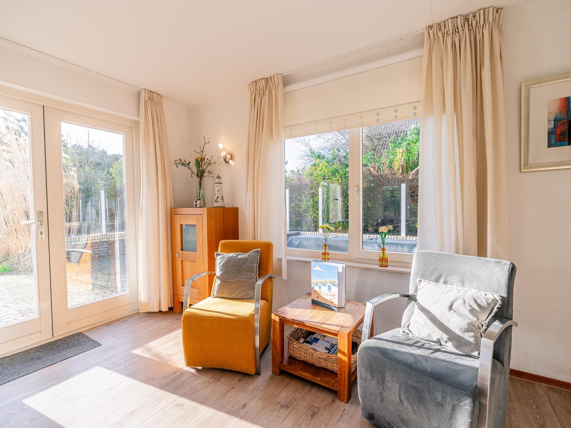 Vrijstaande villa Kamperfoelie 61 in bosrijke omgeving nabij De Koog - foto 6