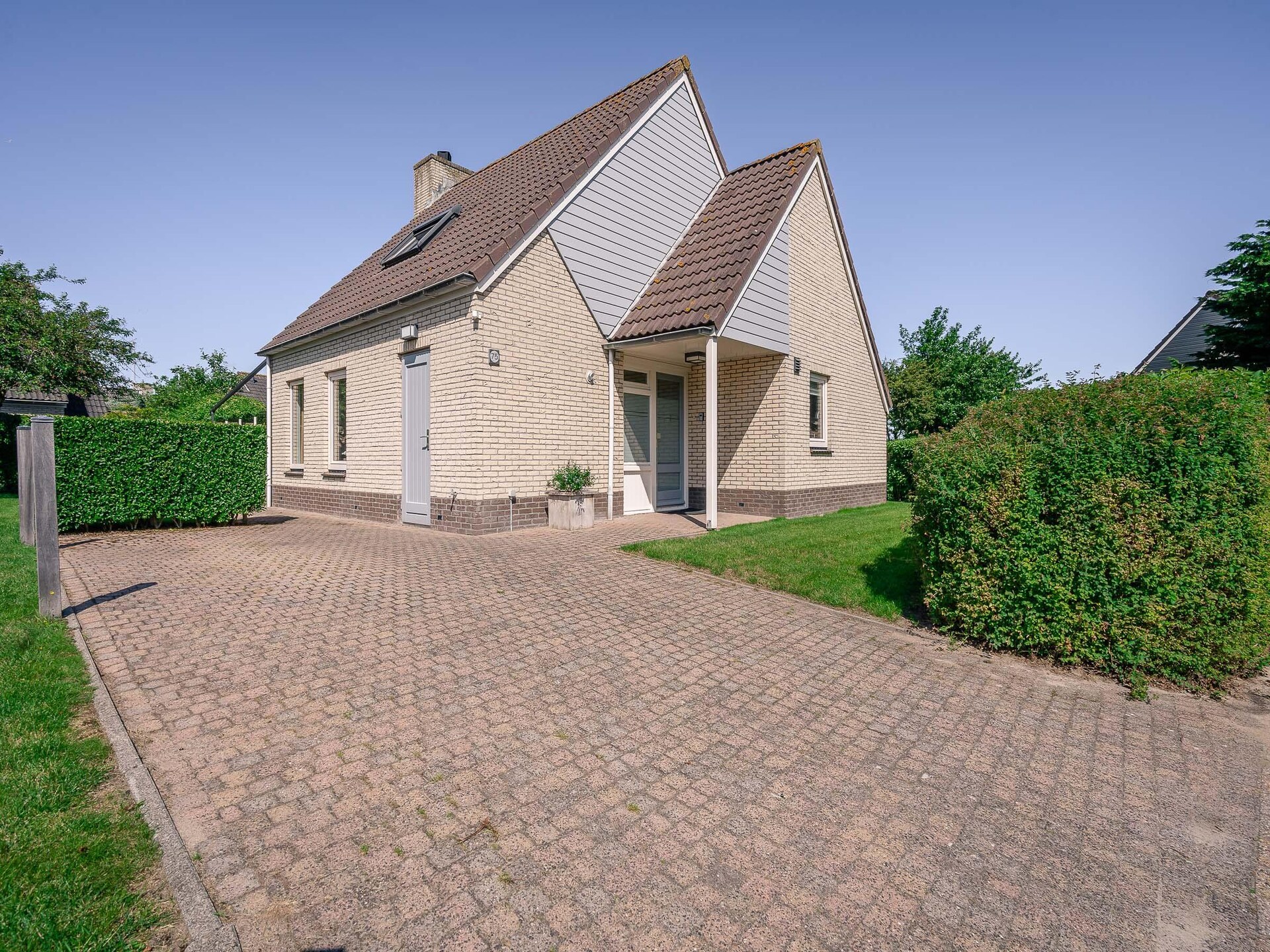 Luxe vrijstaande villa met whirlpool op 5-sterren park bij De Koog - foto 12