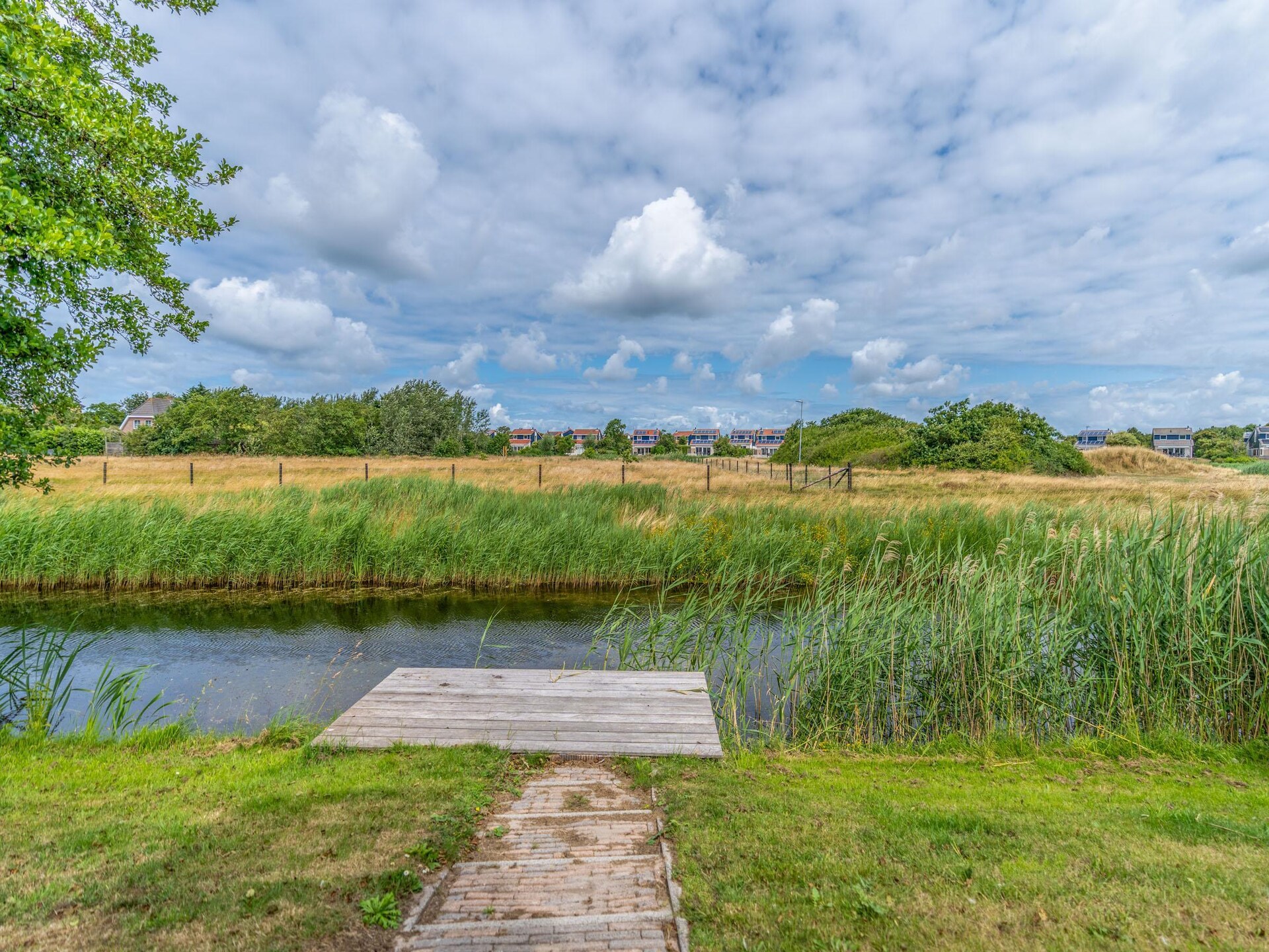 Luxe watervilla Kamperfoelie 69 bij De Koog, vlakbij strand en bos - foto 12