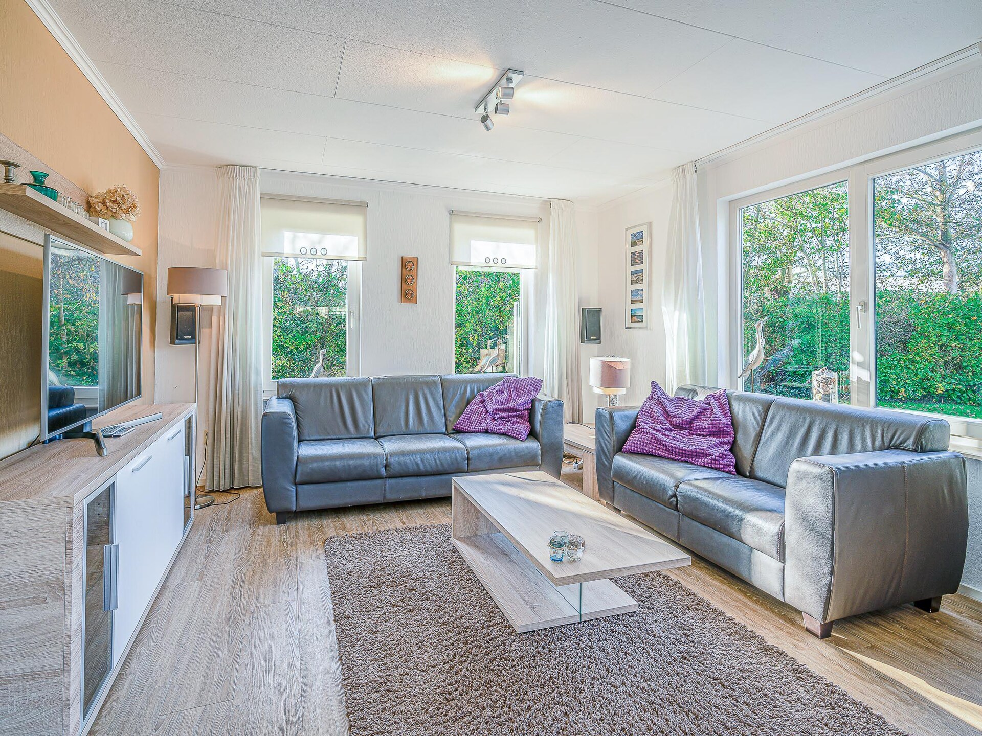 Luxe vrijstaande villa met watertuin op 5* park De Koog, Texel - foto 4