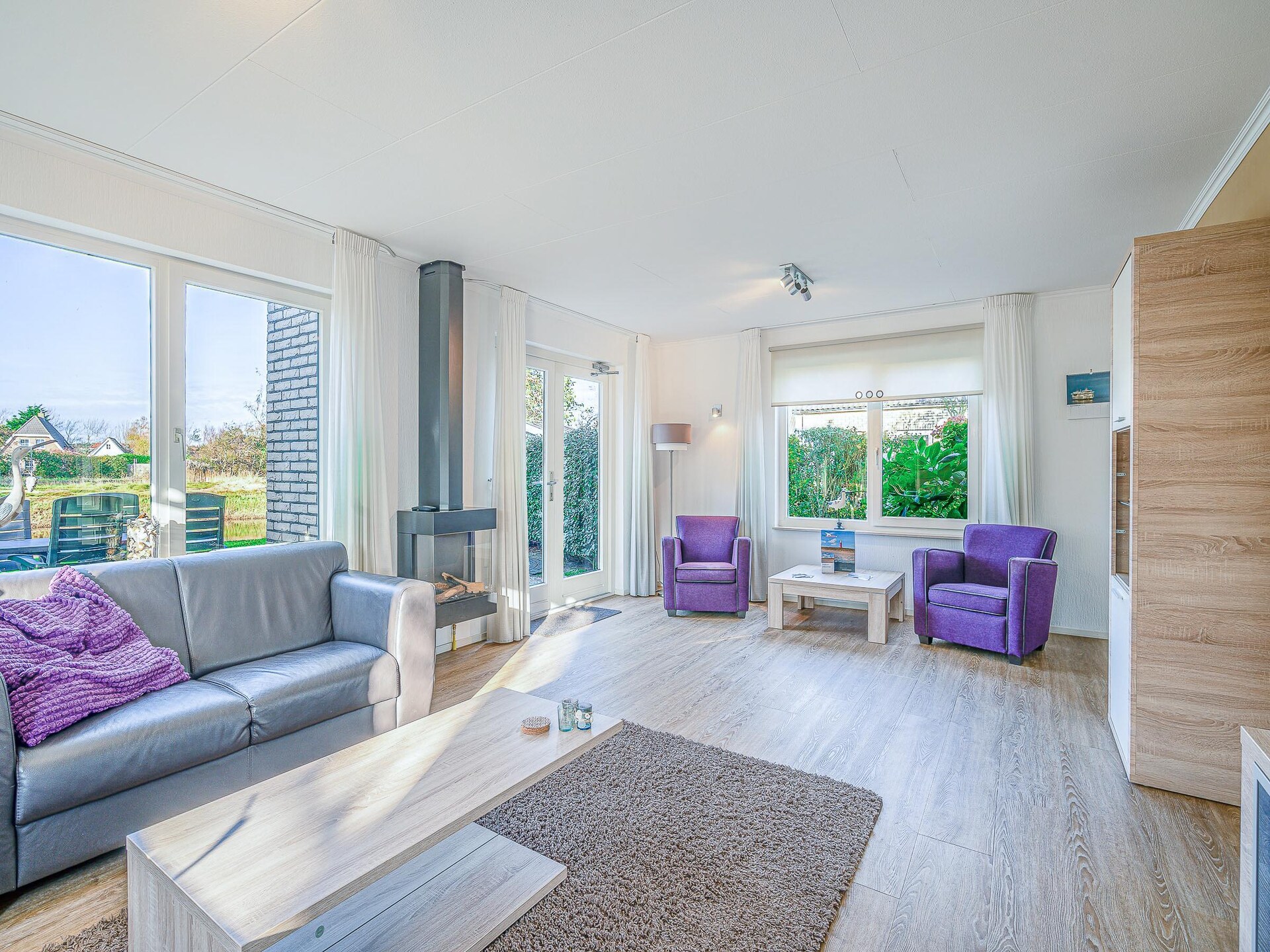 Luxe vrijstaande villa met watertuin op 5* park De Koog, Texel - foto 5