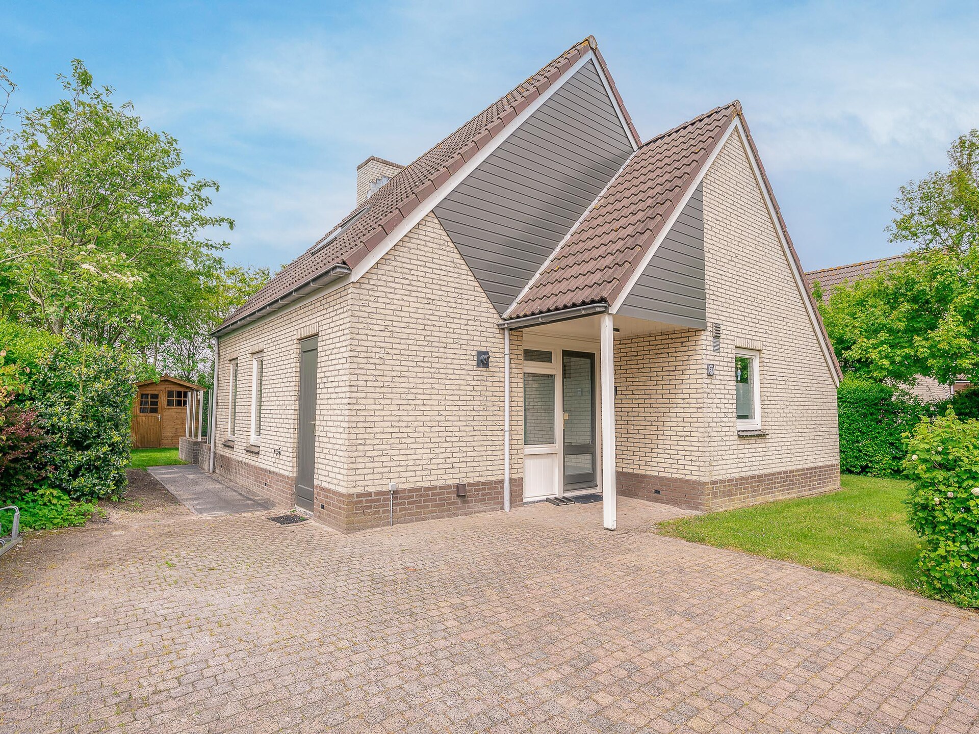Luxe bosvilla met whirlpool op 5*-park, 2 km van strand De Koog - foto 12