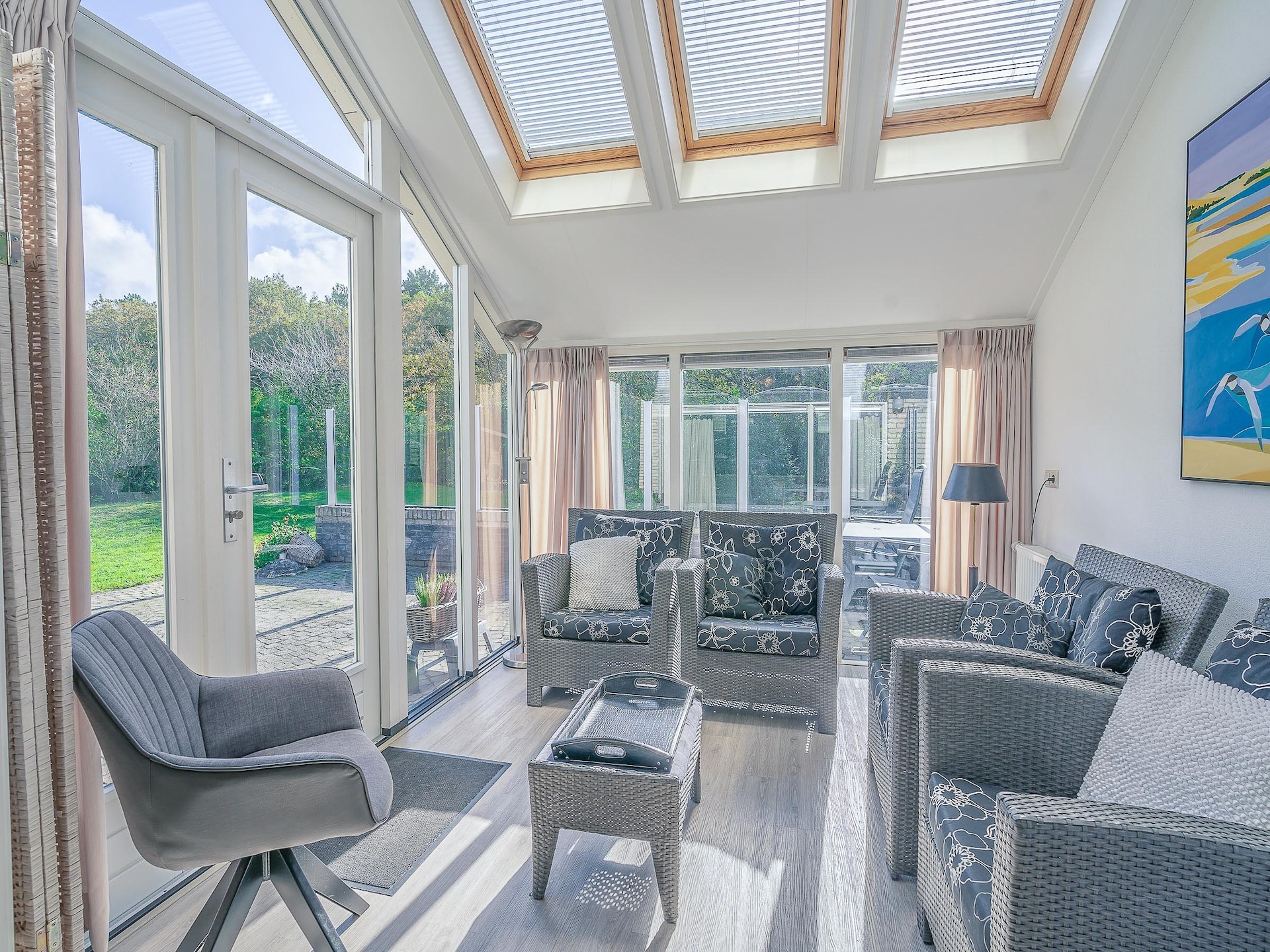 Kamperfoelie 83: Luxe vrijstaande villa met infrarood sauna in bosrijke omgeving - foto 5
