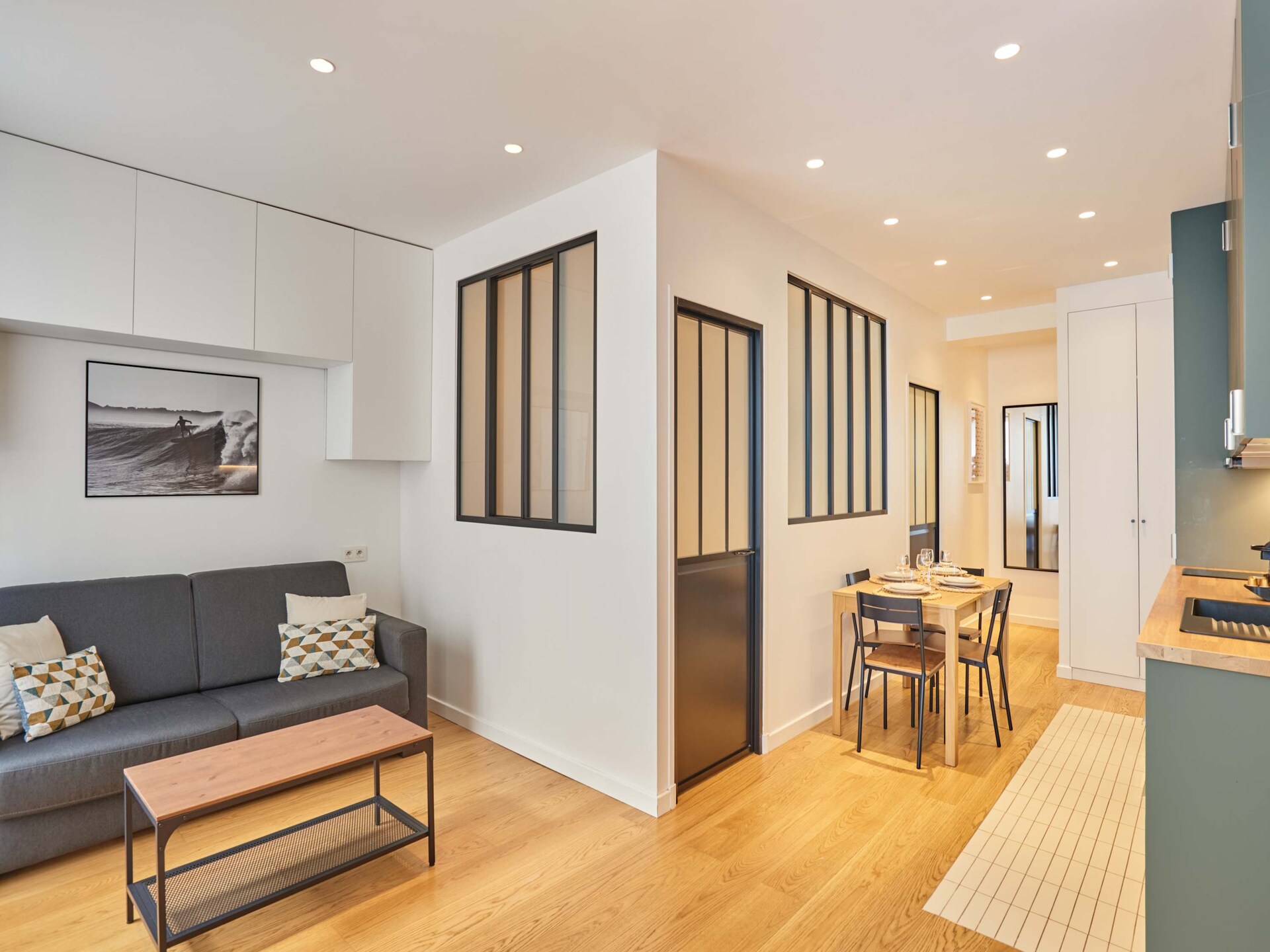 Sfeervol appartement in Bastille, vlakbij Le Marais – 4 personen - foto 1