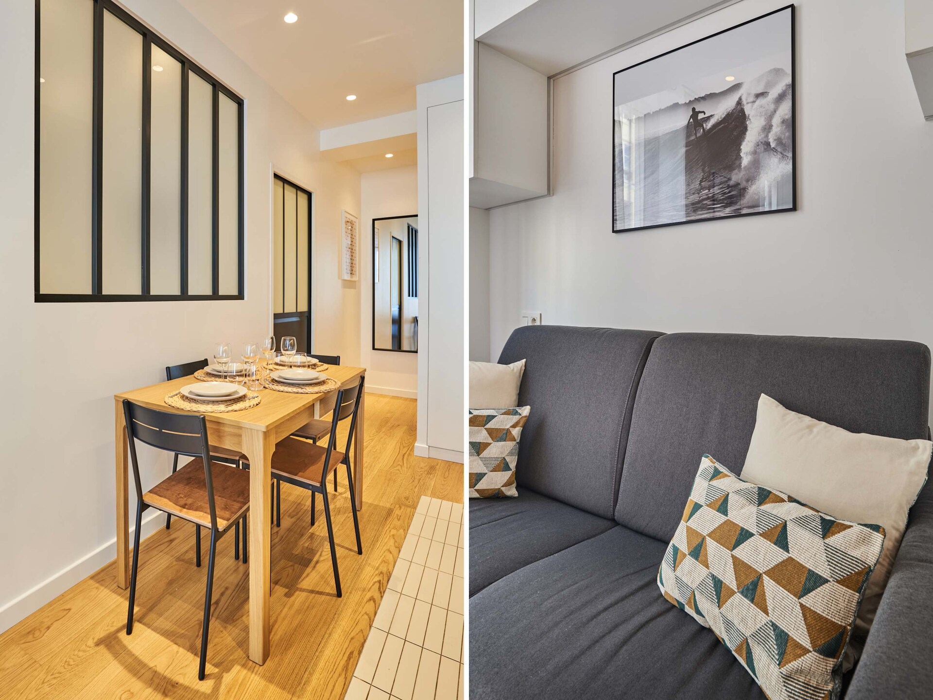 Sfeervol appartement in Bastille, vlakbij Le Marais – 4 personen - foto 17