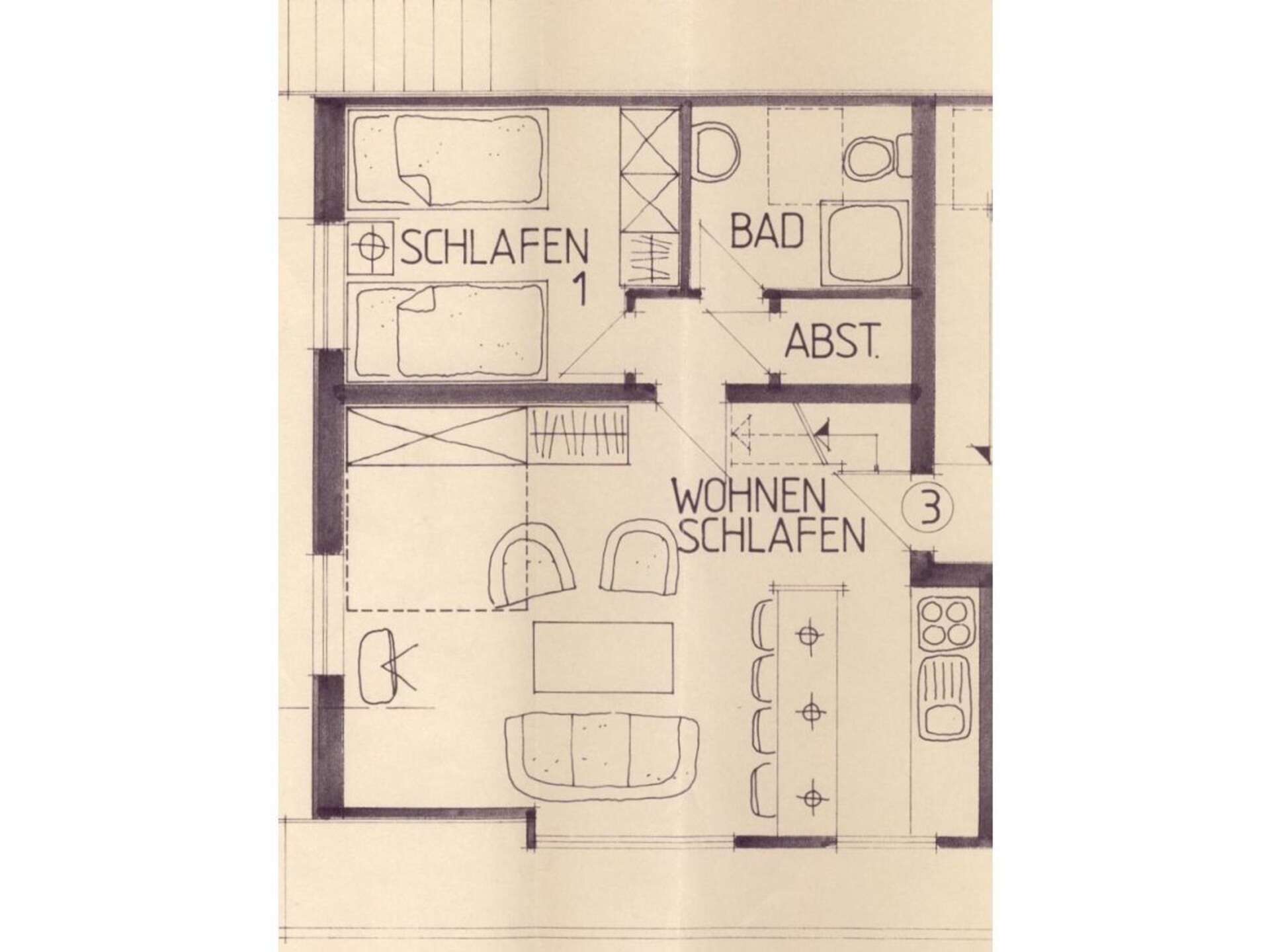 Rustiek appartement Sylt-Westerland op 50m van supermarkt met zuidterras - foto 17