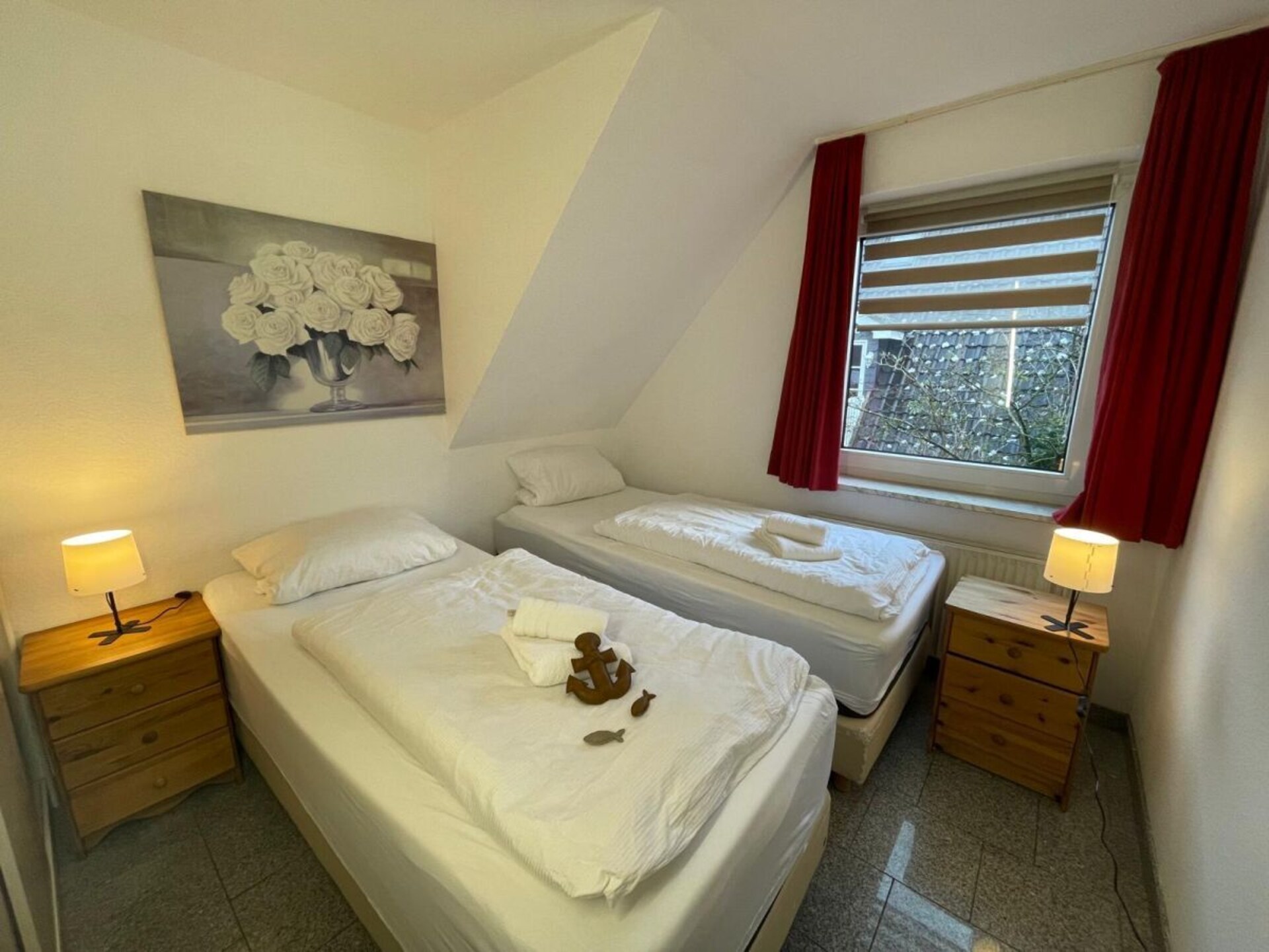 Knus appartement op Sylt, vlakbij strand en centrum Westerland - foto 7