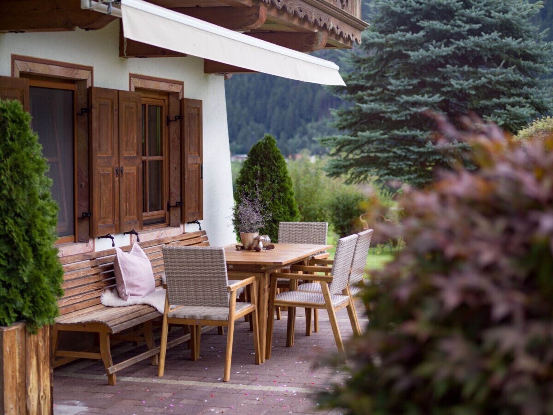 Gezellig houten appartement in Zell am Ziller, vlakbij de skilift - foto 7