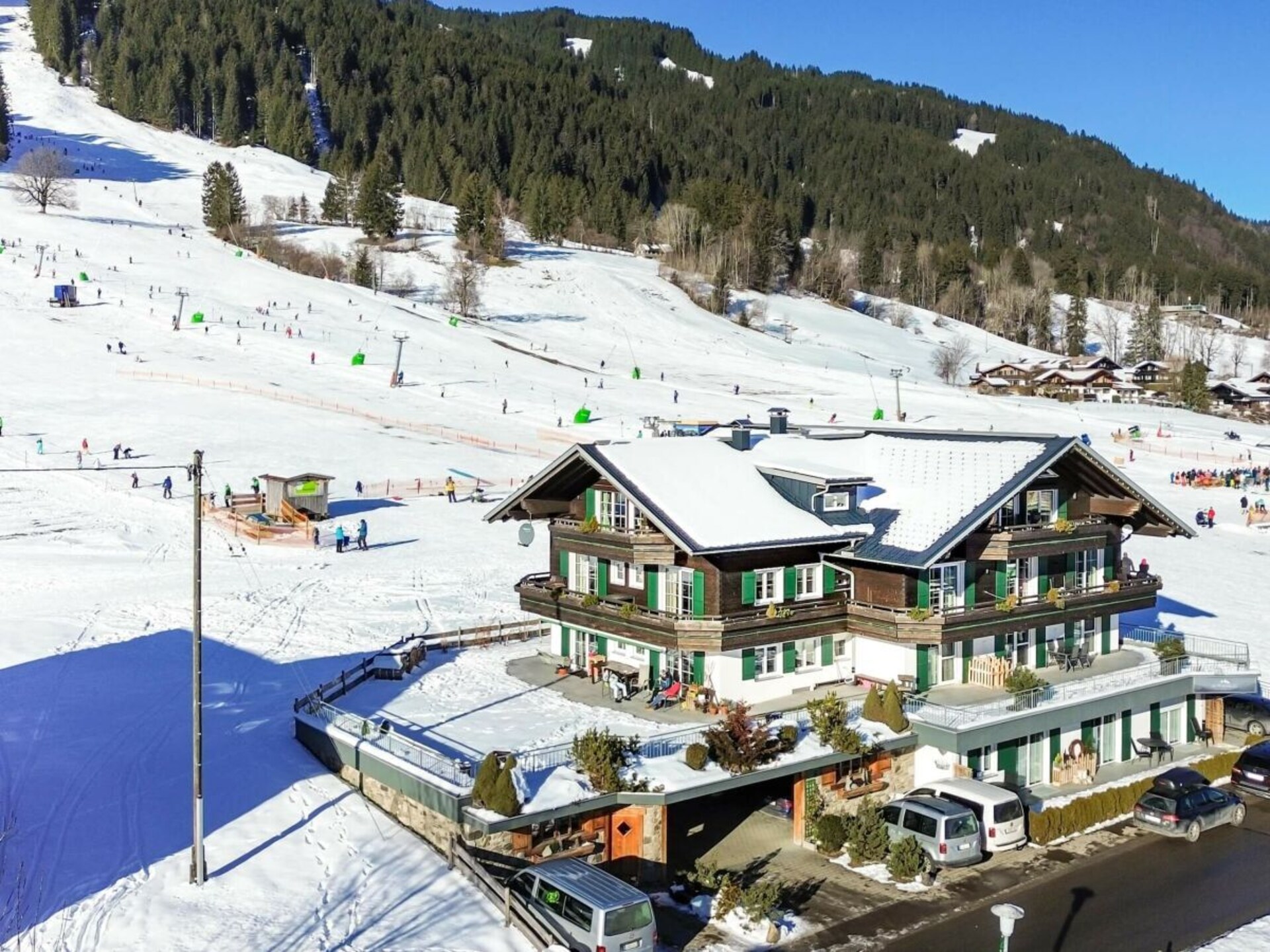 Modern vakantiehuis met panoramisch bergzicht in Bolsterlang, Allgäu - foto 6