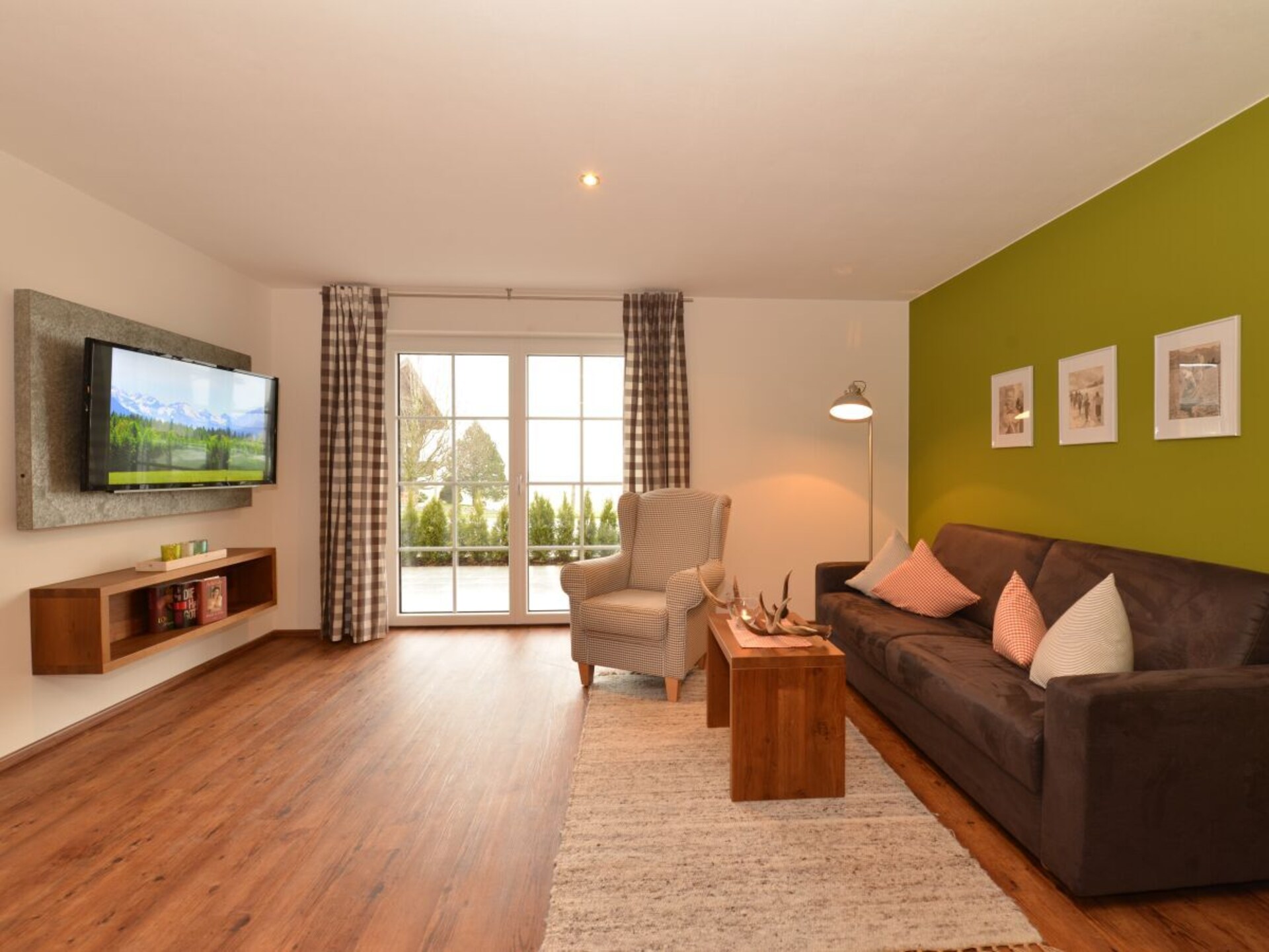 Modern vakantiehuis met panoramisch bergzicht in Bolsterlang, Allgäu - foto 9