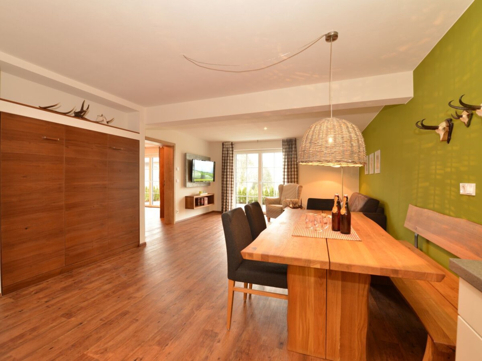 Modern vakantiehuis met panoramisch bergzicht in Bolsterlang, Allgäu - foto 10