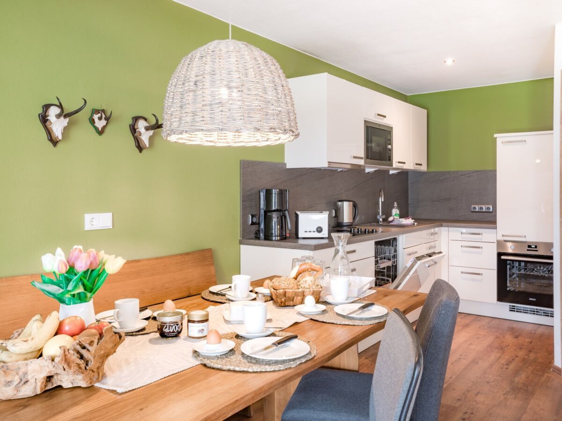 Modern vakantiehuis met panoramisch bergzicht in Bolsterlang, Allgäu - foto 12