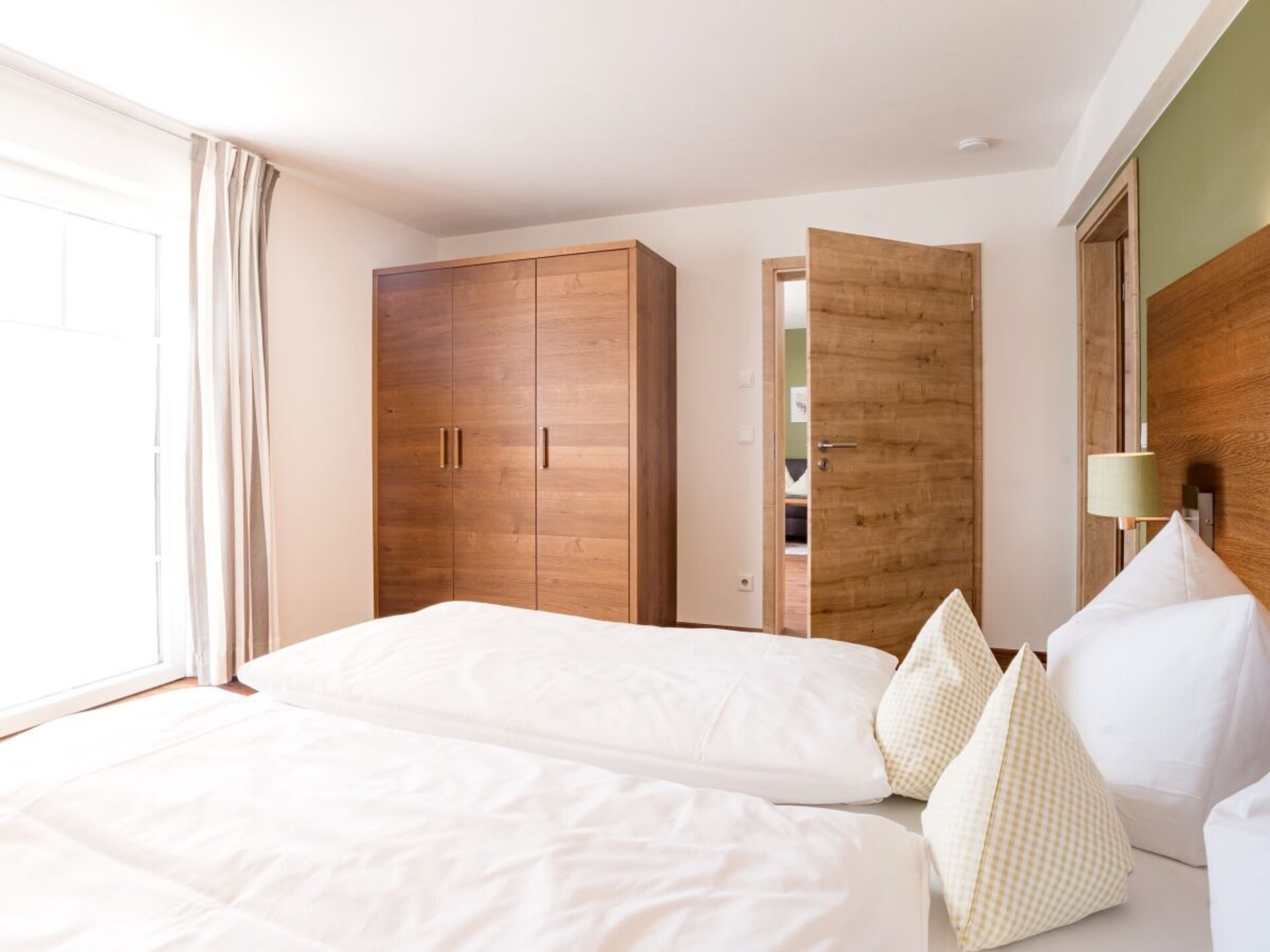 Modern vakantiehuis met panoramisch bergzicht in Bolsterlang, Allgäu - foto 15