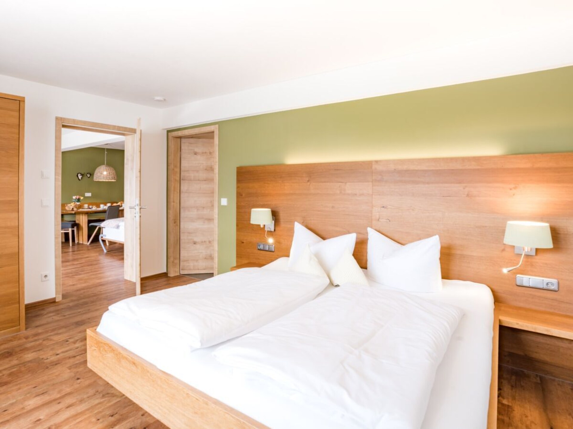 Modern vakantiehuis met panoramisch bergzicht in Bolsterlang, Allgäu - foto 16
