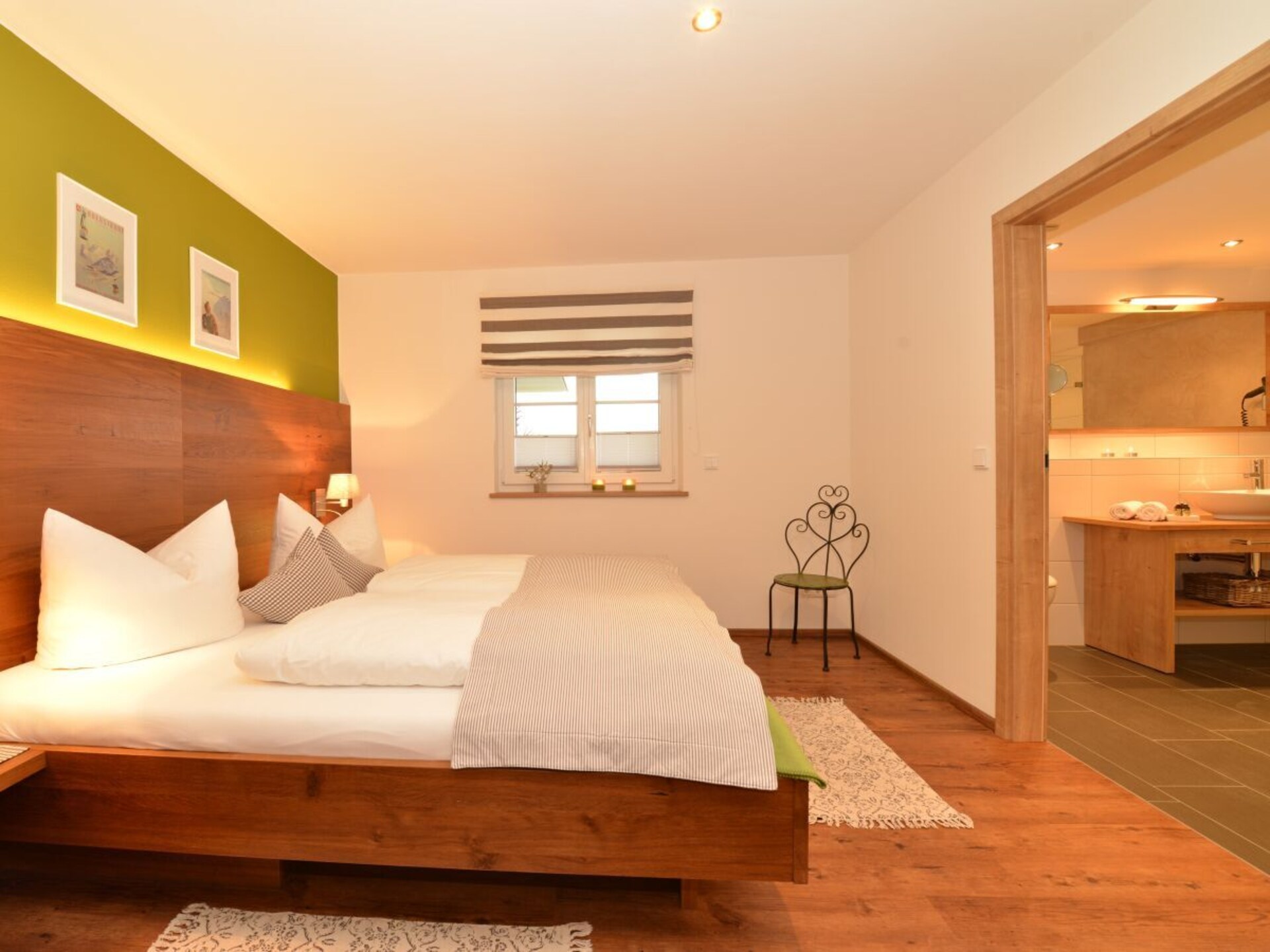 Modern vakantiehuis met panoramisch bergzicht in Bolsterlang, Allgäu - foto 17