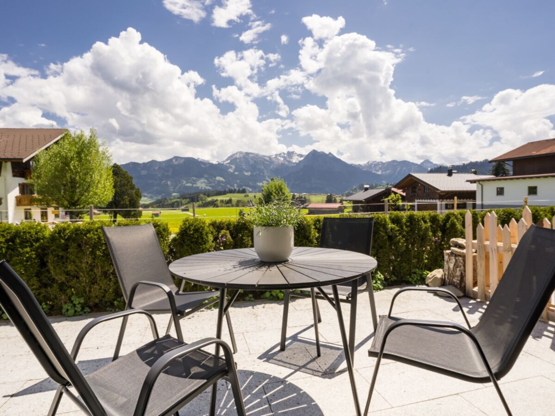 Modern vakantiehuis met panoramisch bergzicht in Bolsterlang, Allgäu - foto 20
