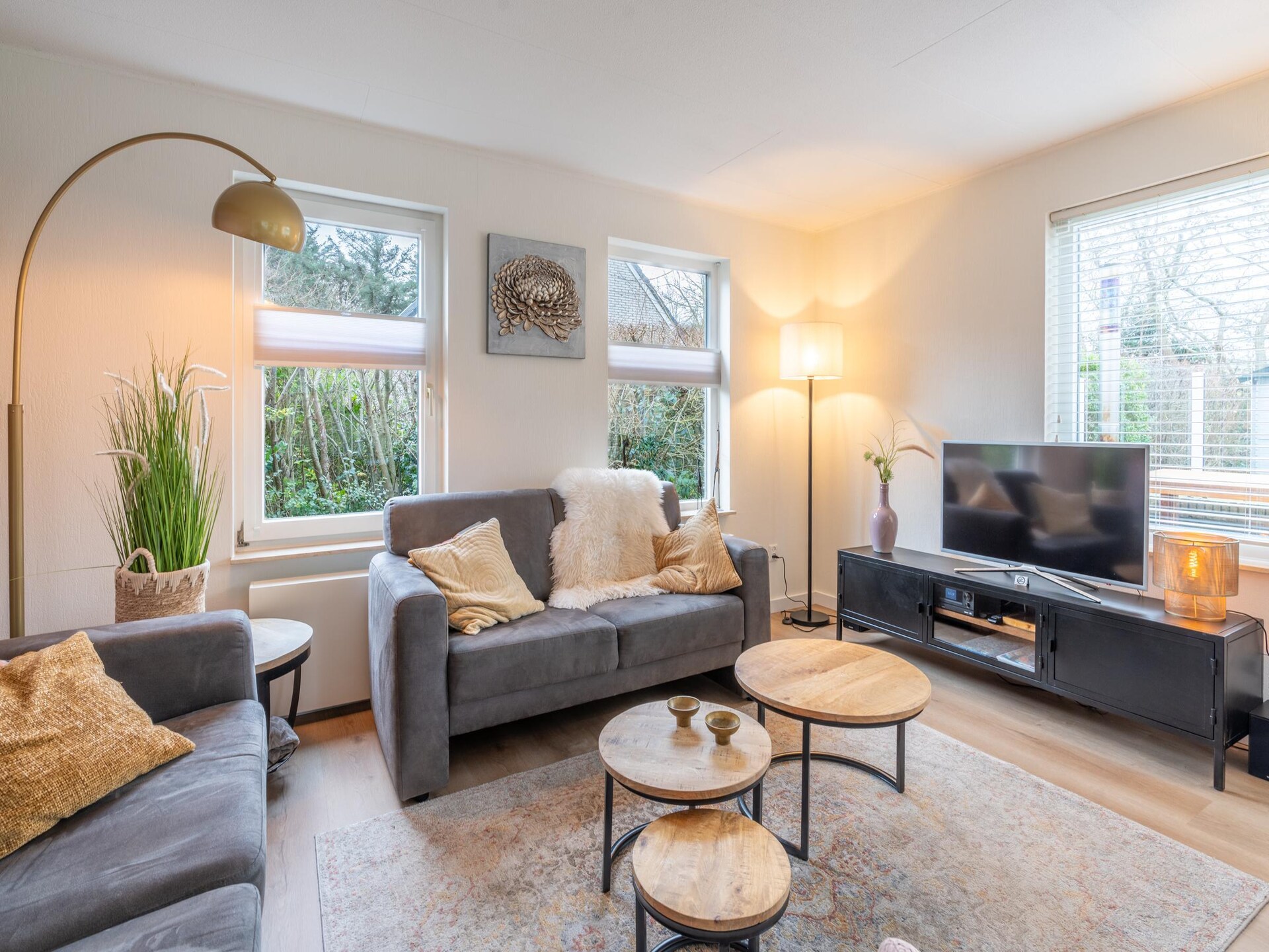 Vrijstaande villa met whirlpool op vakantiepark in bosrijke omgeving bij De Koog - foto 2