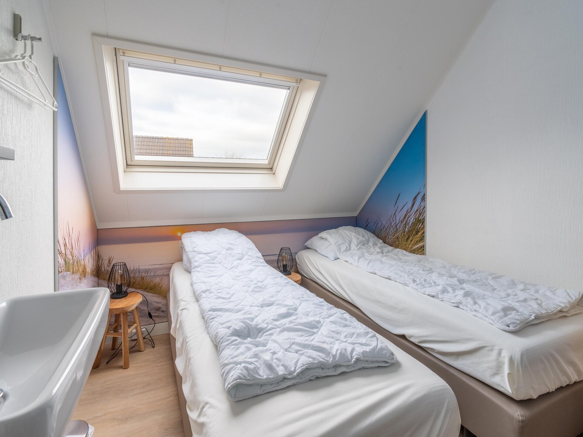 Vrijstaande villa met whirlpool op vakantiepark in bosrijke omgeving bij De Koog - foto 12