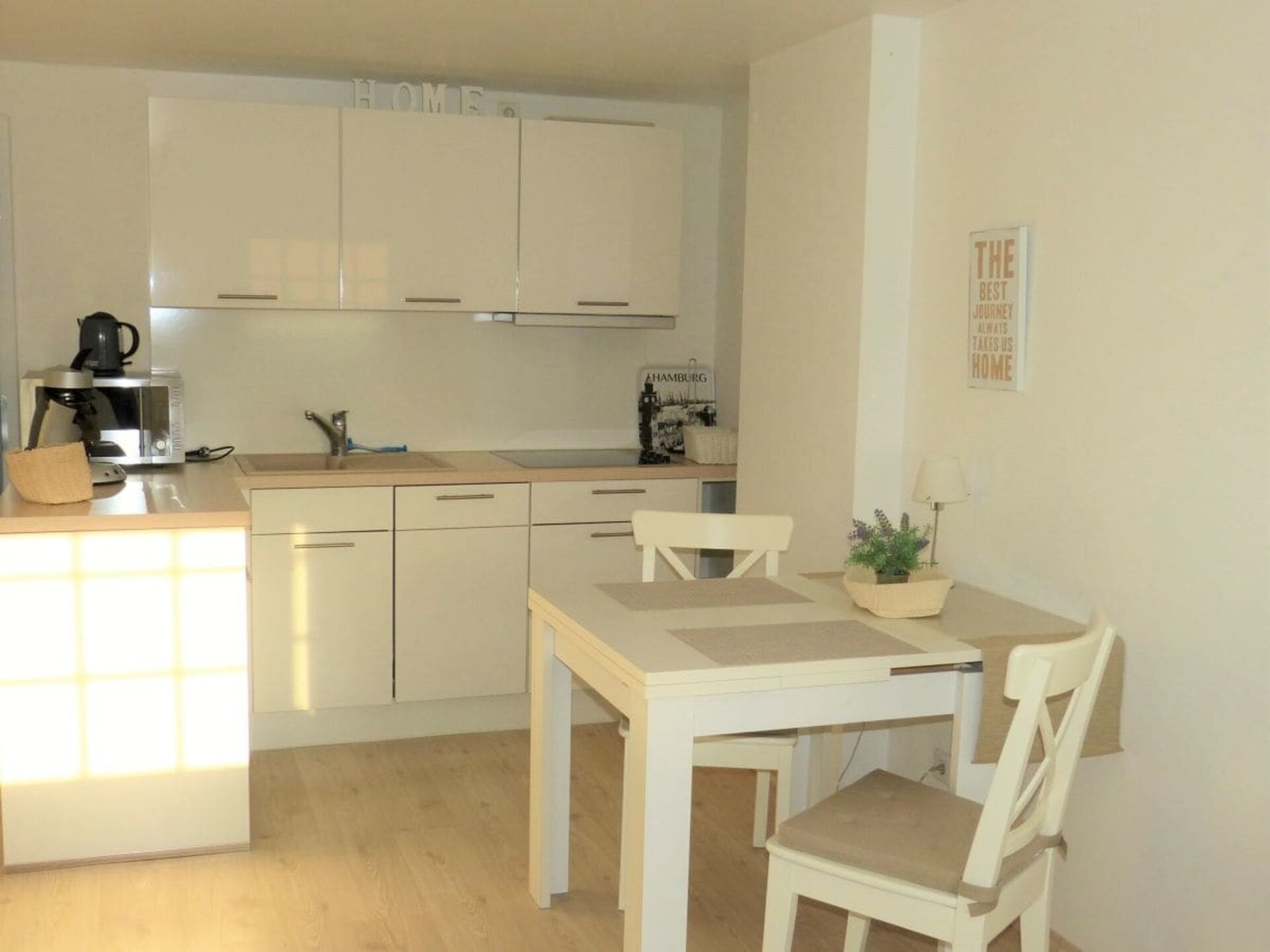 Licht appartement aan de Waddenzee met vuurtorenzicht in Juist - foto 4
