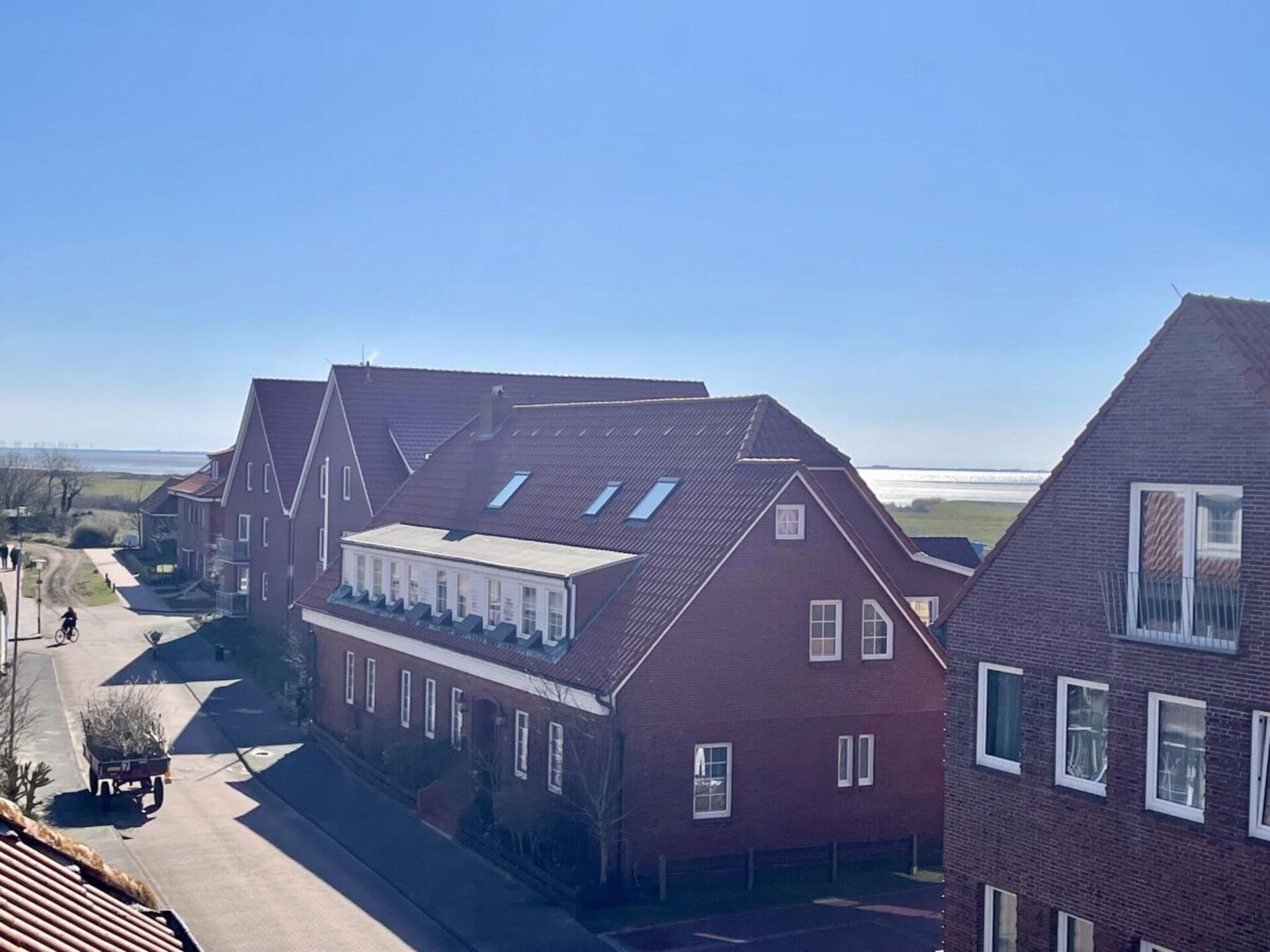 Licht zolderappartement midden op Juist voor 2 personen - foto 7