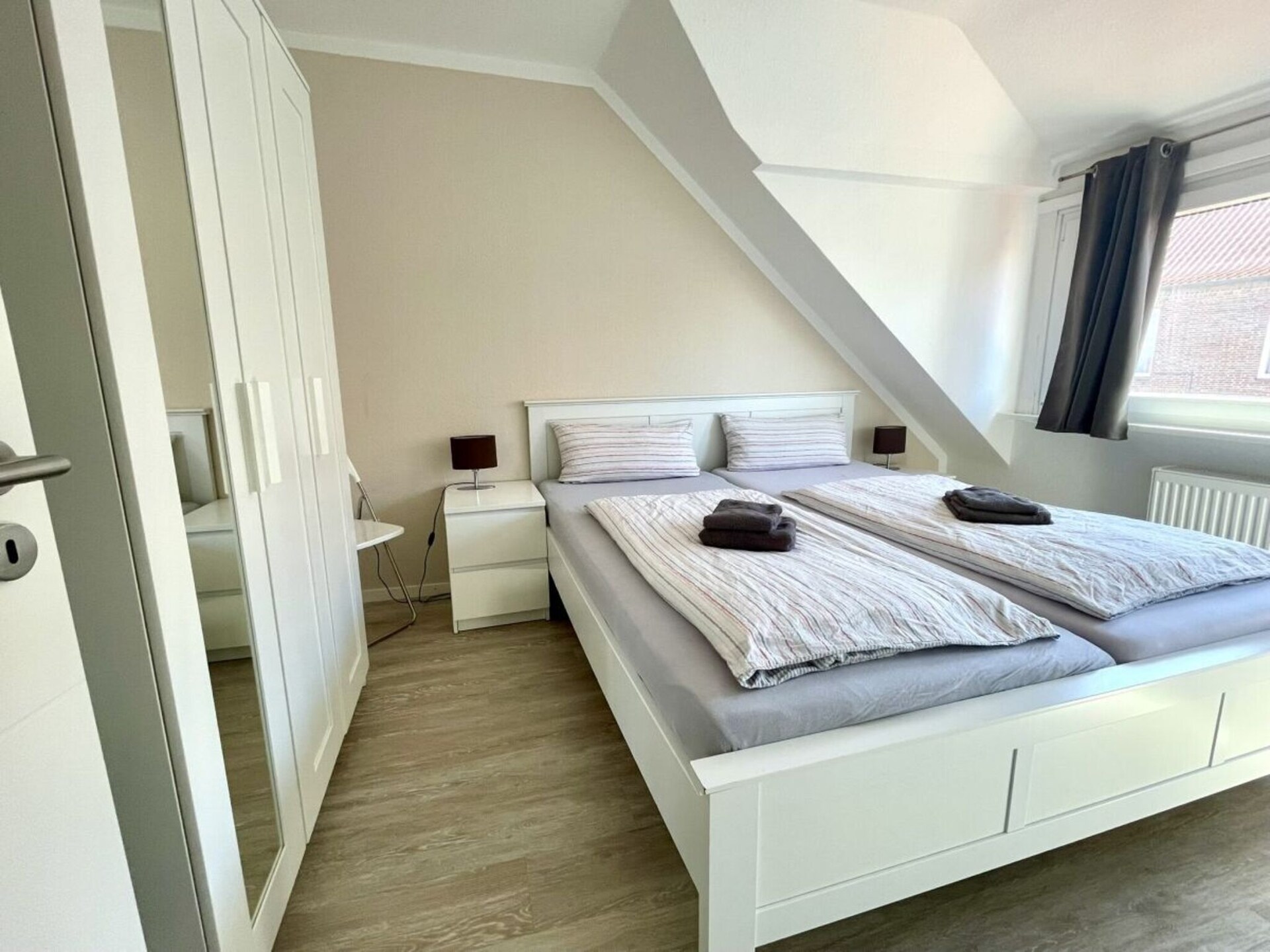 Licht zolderappartement midden op Juist voor 2 personen - foto 2