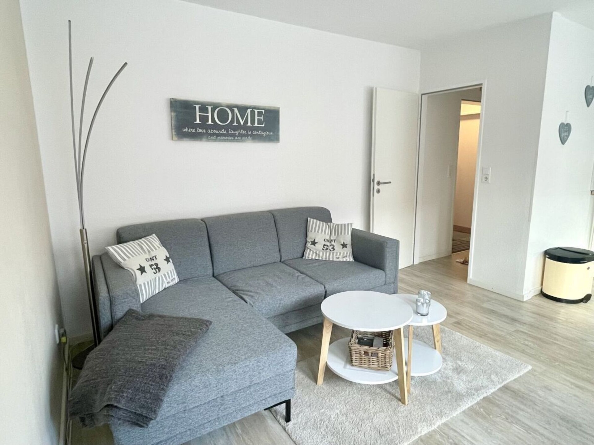 Licht zolderappartement midden op Juist voor 2 personen - foto 4