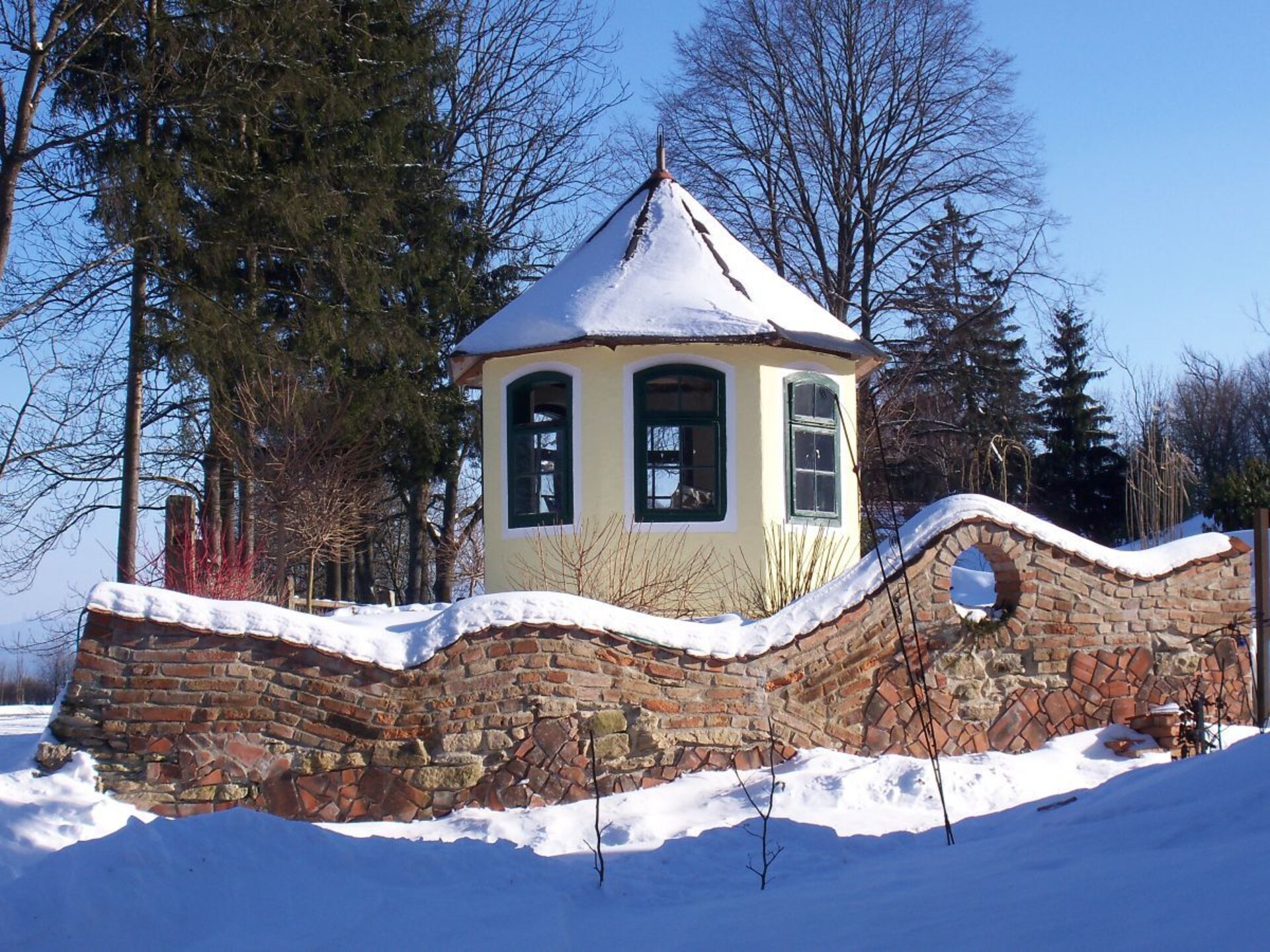 Romantisch vakantiehuis nabij skilift in Furth im Wald - foto 5