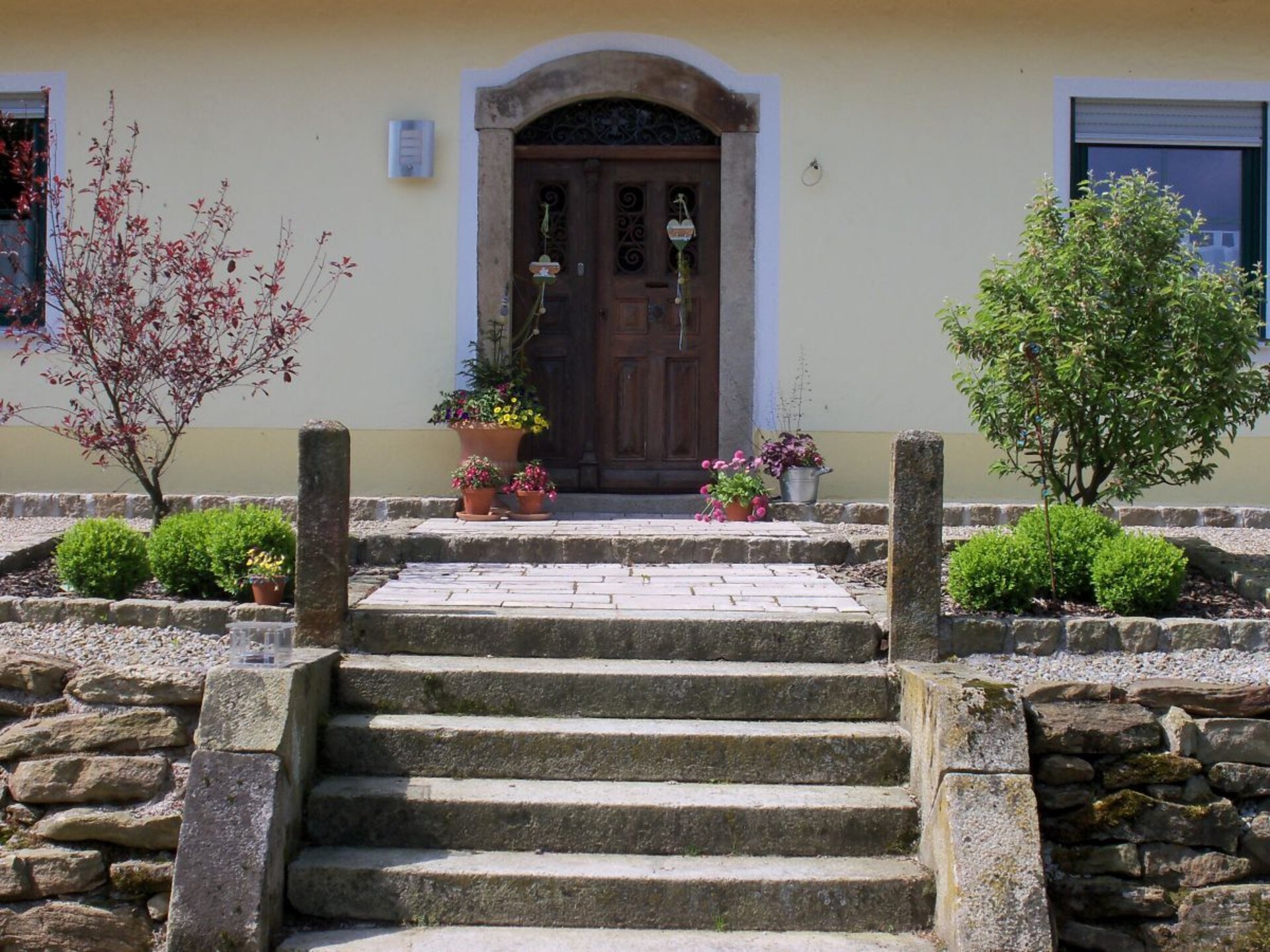 Romantisch vakantiehuis nabij skilift in Furth im Wald - foto 9