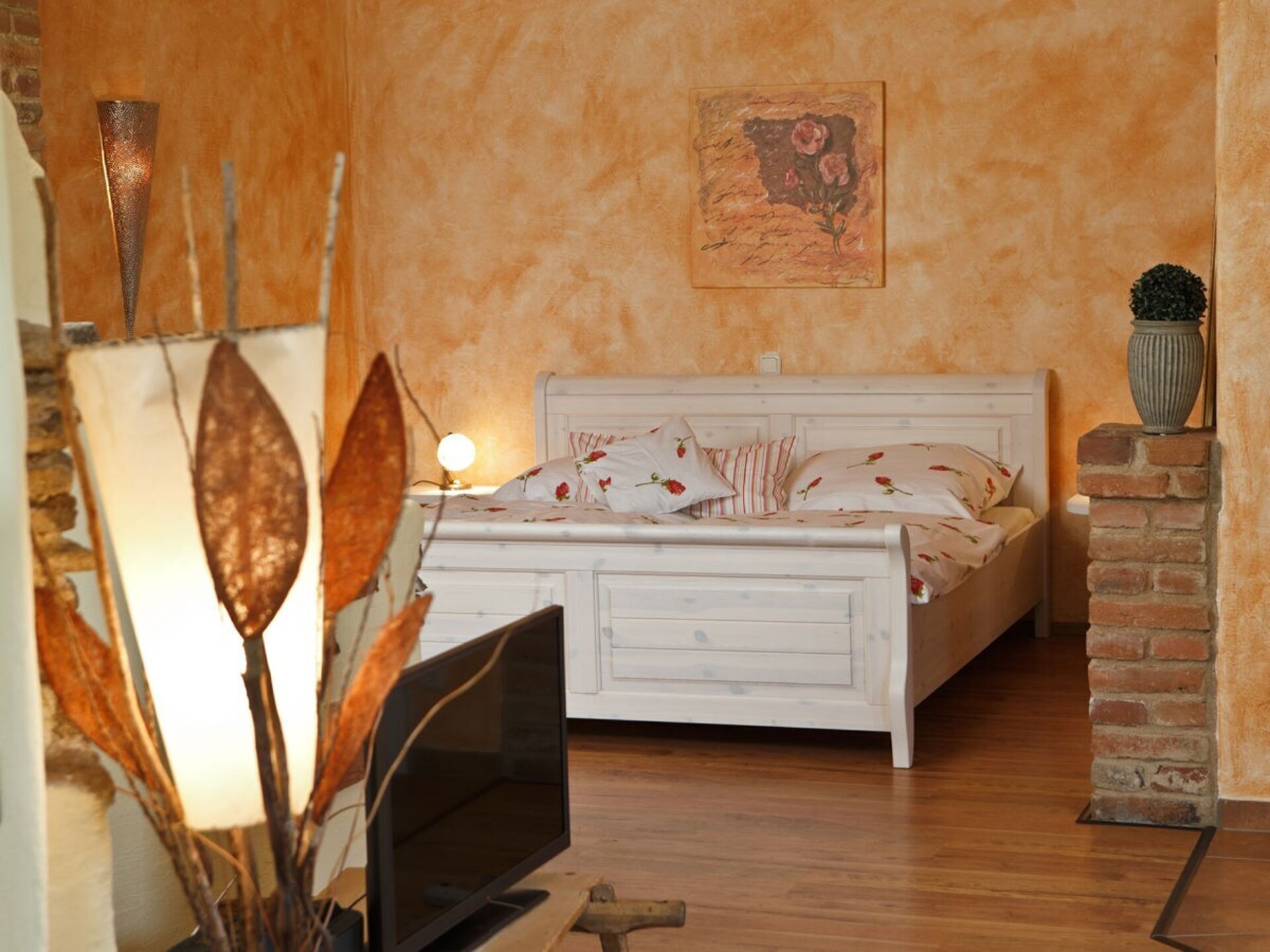 Romantisch vakantiehuis nabij skilift in Furth im Wald - foto 14