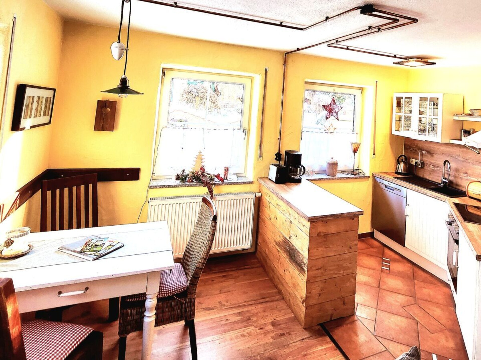 Romantisch vakantiehuis nabij skilift in Furth im Wald - foto 24