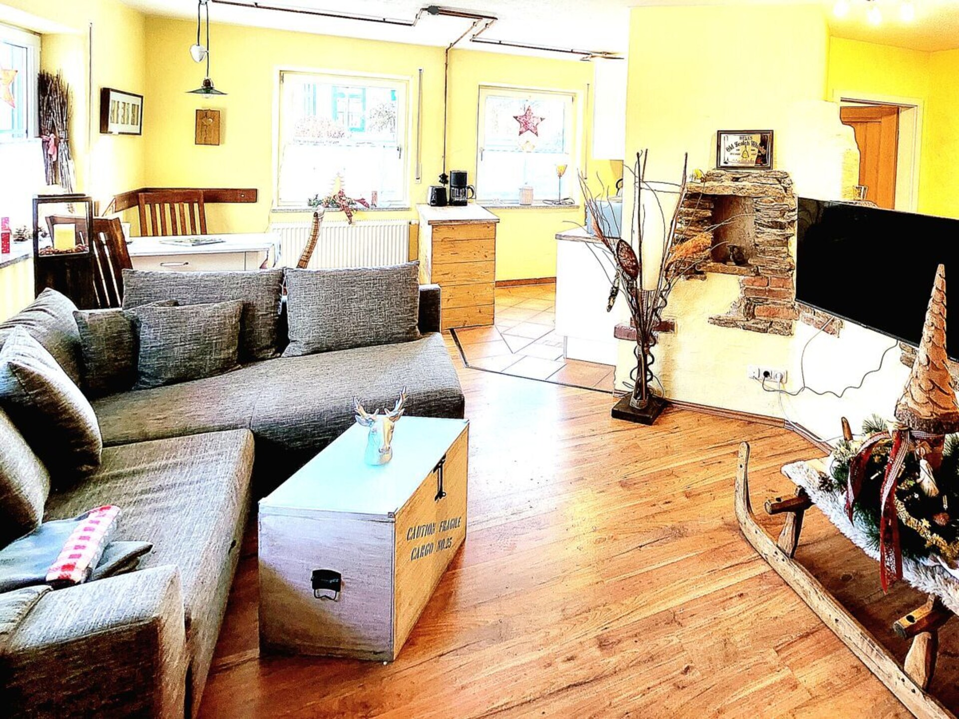 Romantisch vakantiehuis nabij skilift in Furth im Wald - foto 25