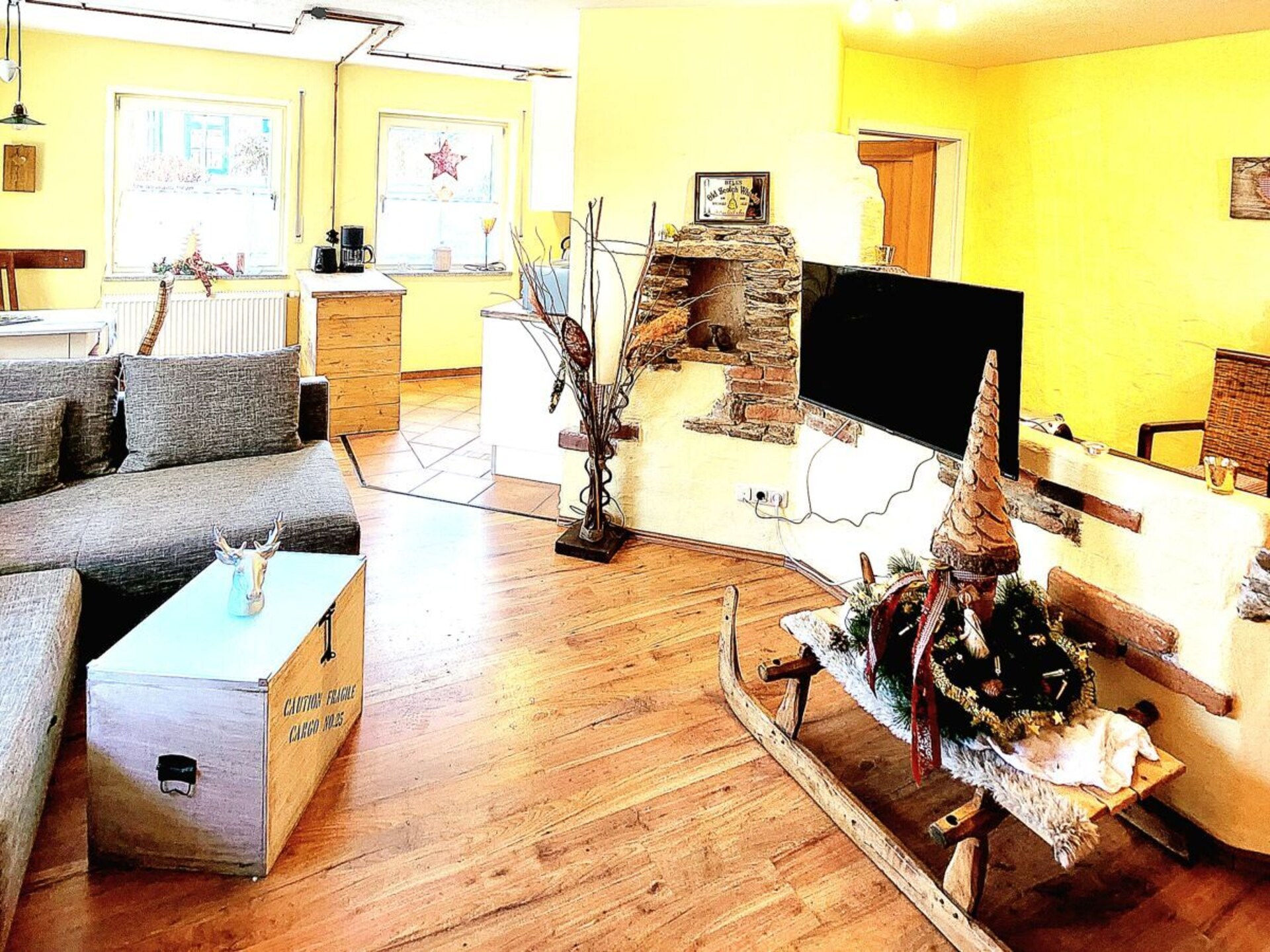 Romantisch vakantiehuis nabij skilift in Furth im Wald - foto 26