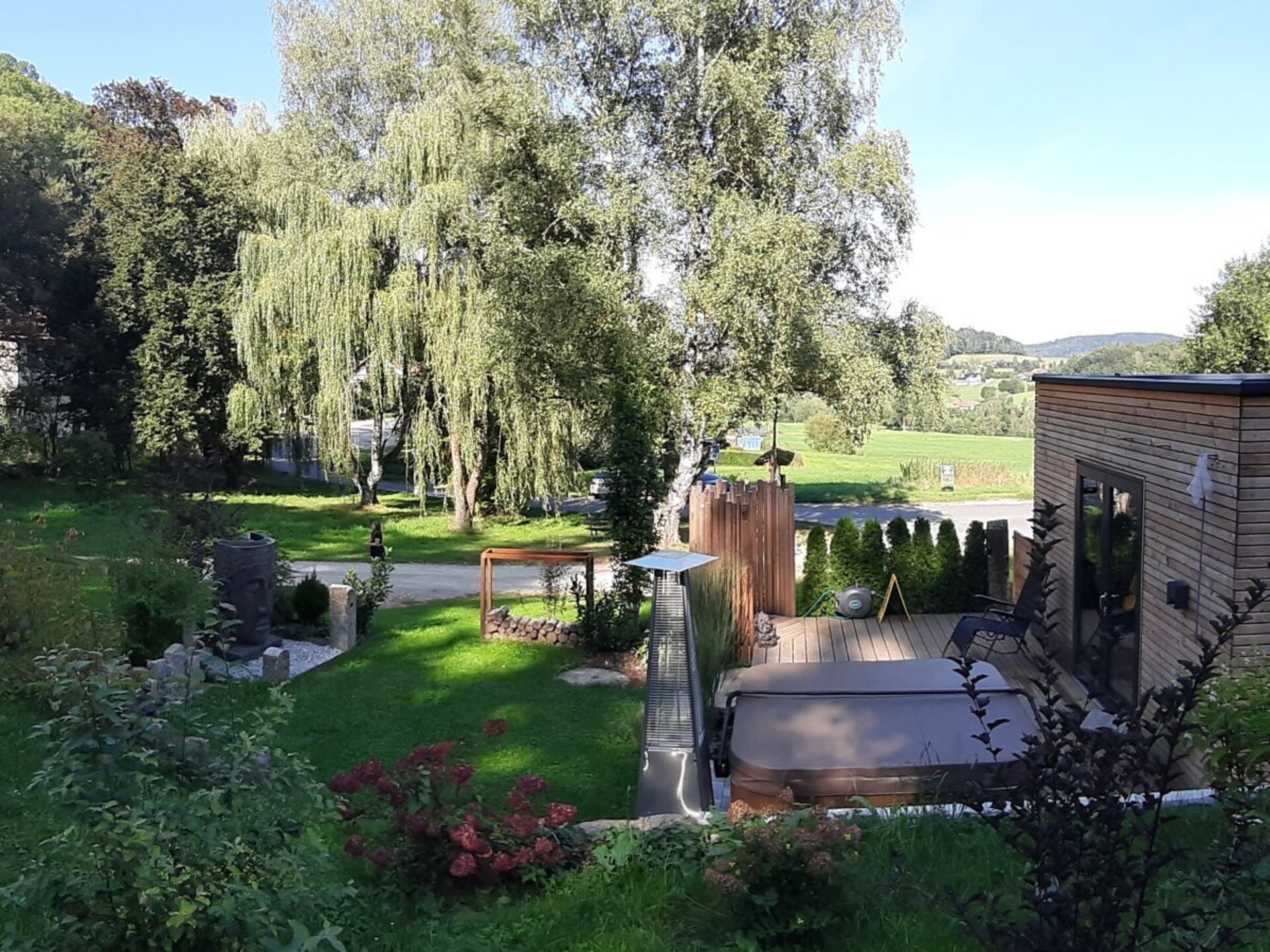 Loft-alpenchalet voor 6 in Furth im Wald met tuin, haard & wellness - foto 10