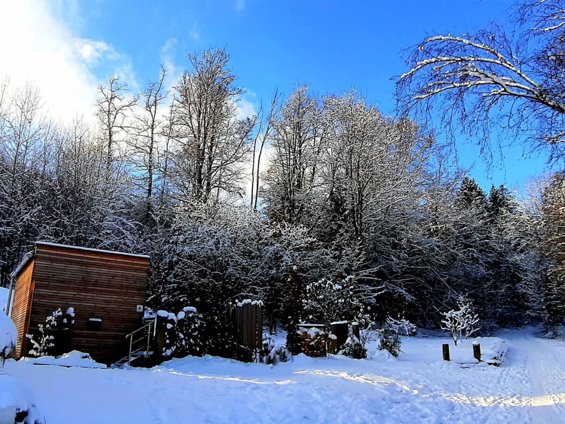 Loft-alpenchalet voor 6 in Furth im Wald met tuin, haard & wellness - foto 16