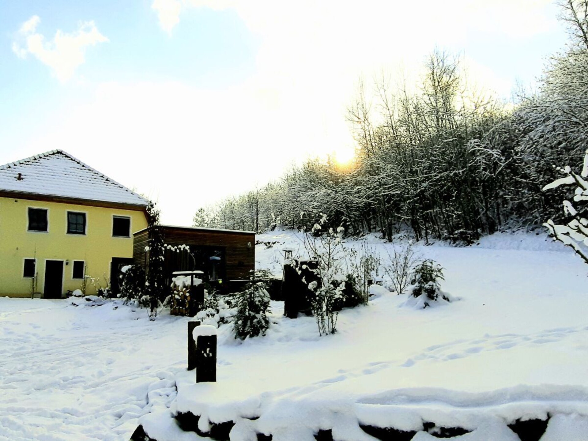 Loft-alpenchalet voor 6 in Furth im Wald met tuin, haard & wellness - foto 17