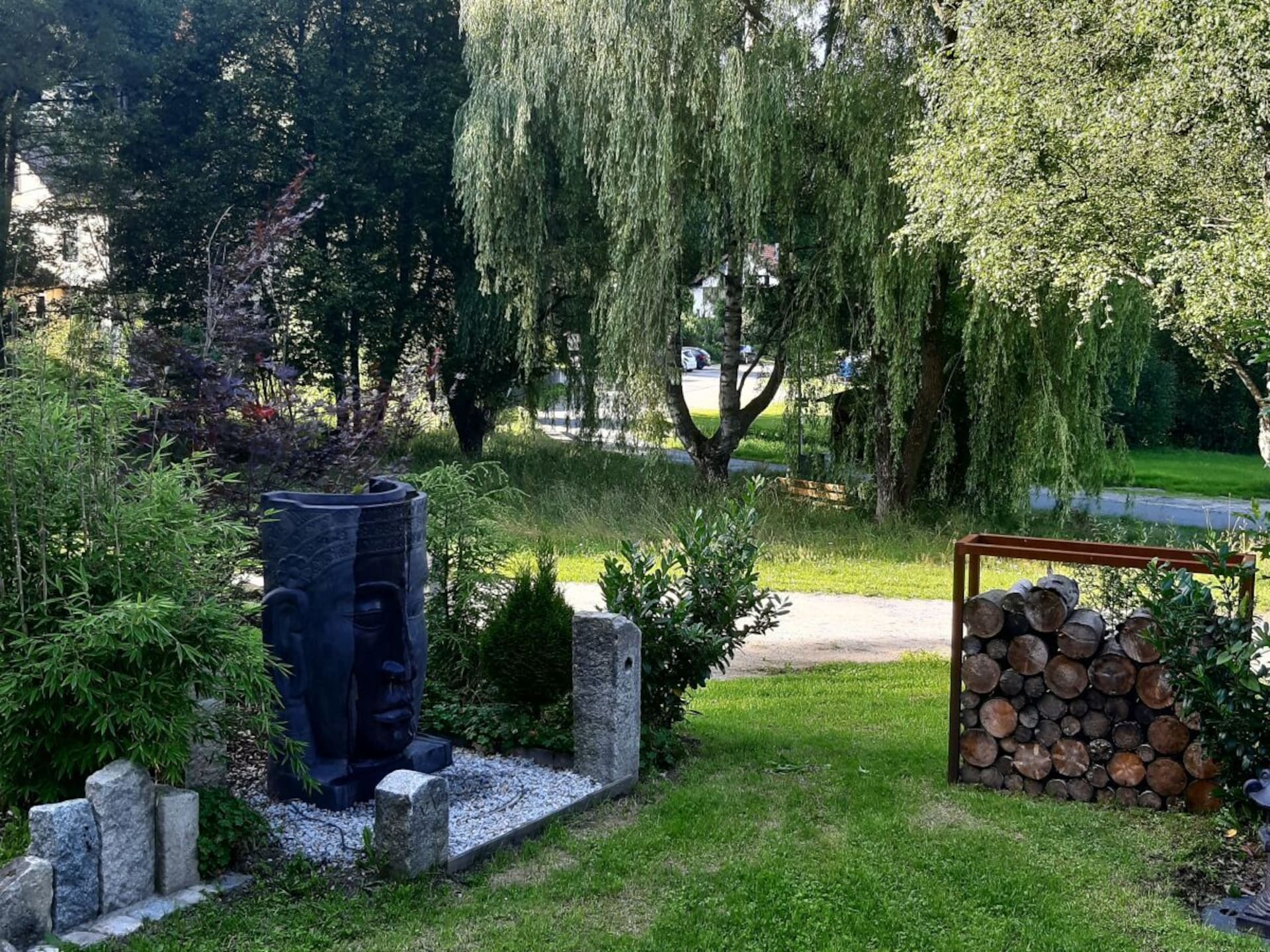 Loft-alpenchalet voor 6 in Furth im Wald met tuin, haard & wellness - foto 19