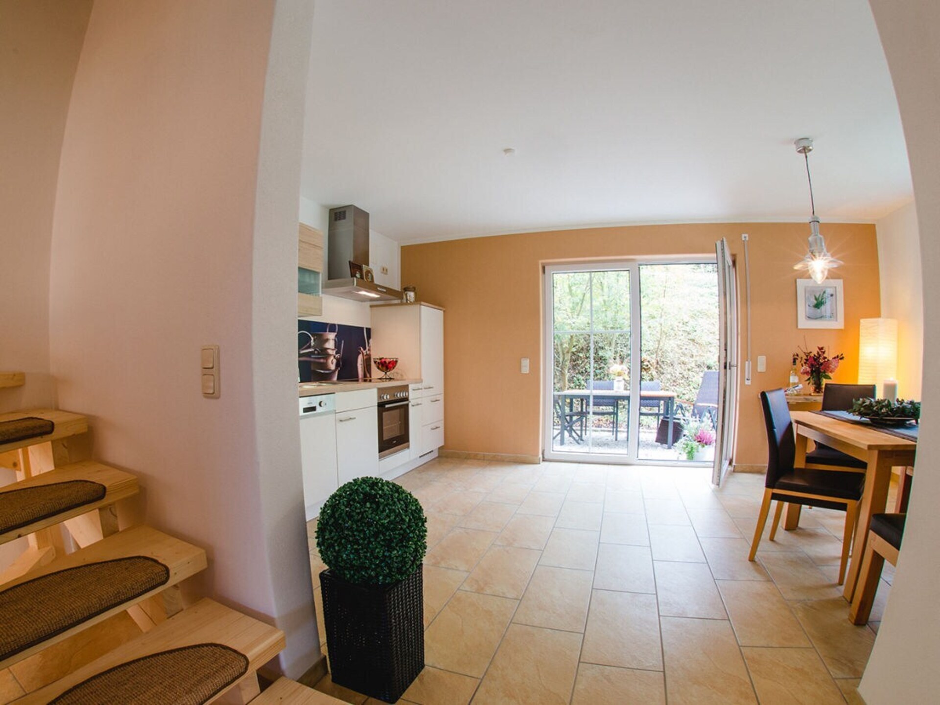 Loft-alpenchalet voor 6 in Furth im Wald met tuin, haard & wellness - foto 23