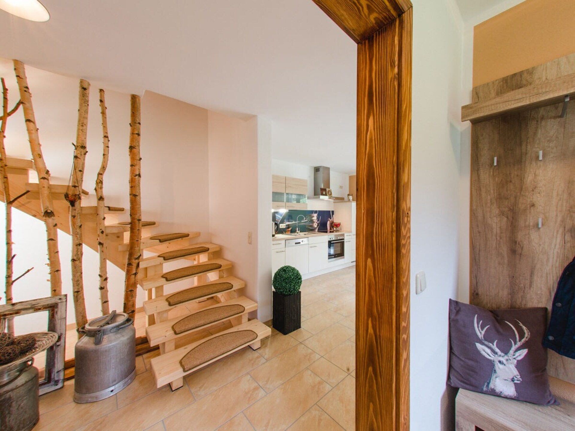 Loft-alpenchalet voor 6 in Furth im Wald met tuin, haard & wellness - foto 27
