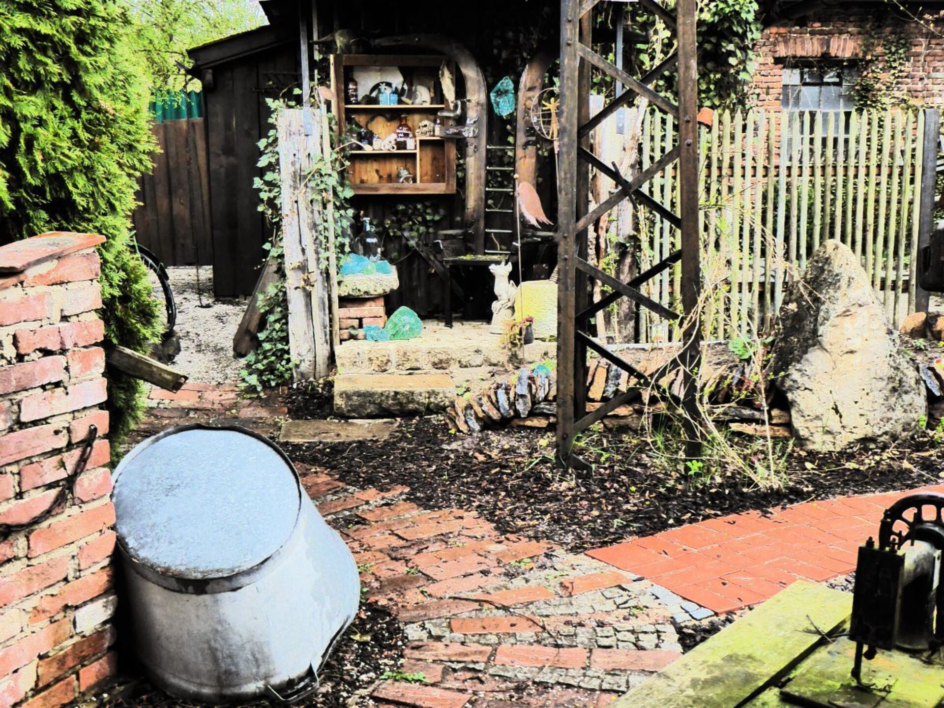 Loft-alpenchalet voor 6 in Furth im Wald met tuin, haard & wellness - foto 28