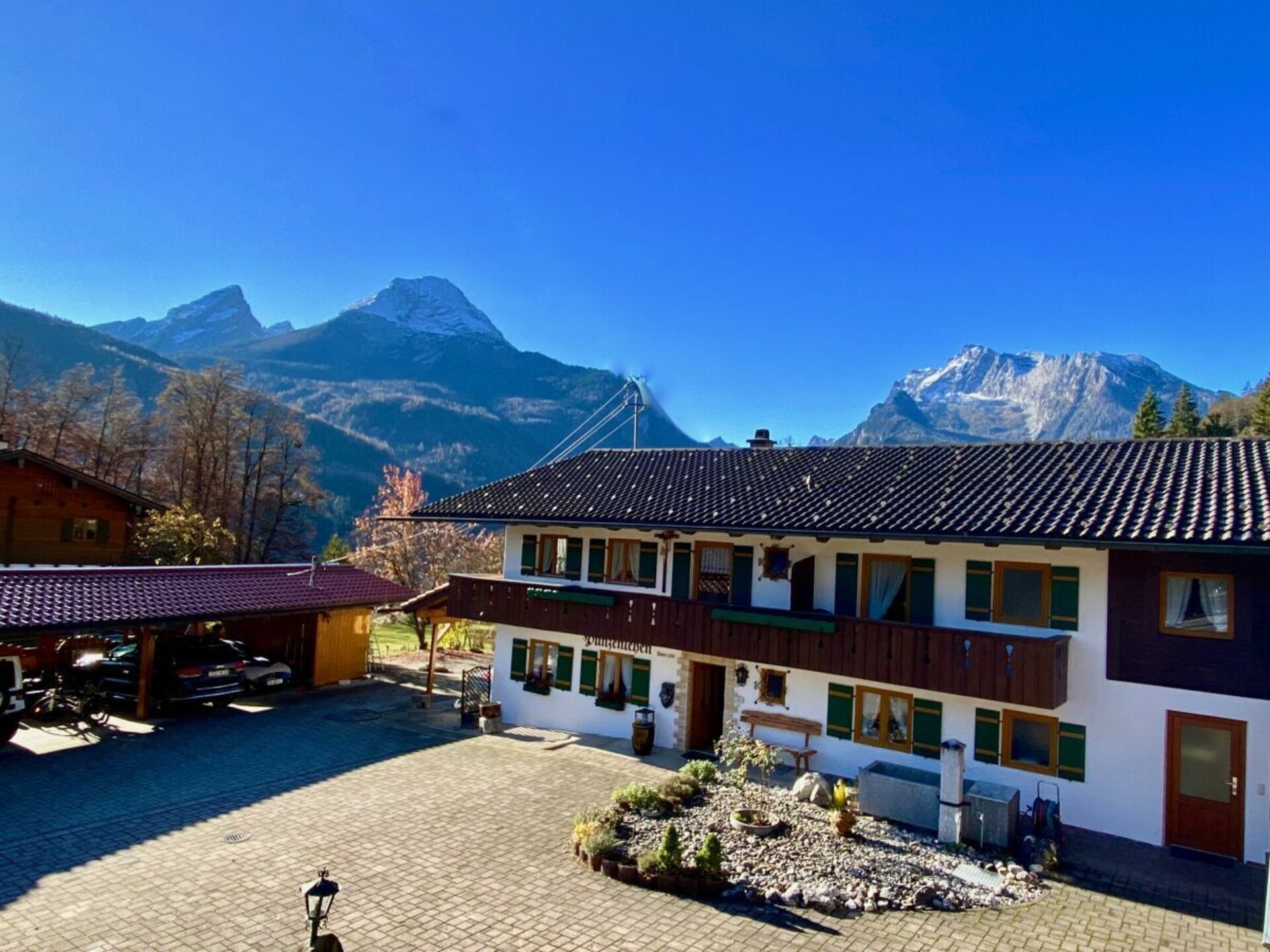 Appartement Hoher Göll op Berghof Punzenlehen: rust en natuur bij Bischofswiesen - foto 9