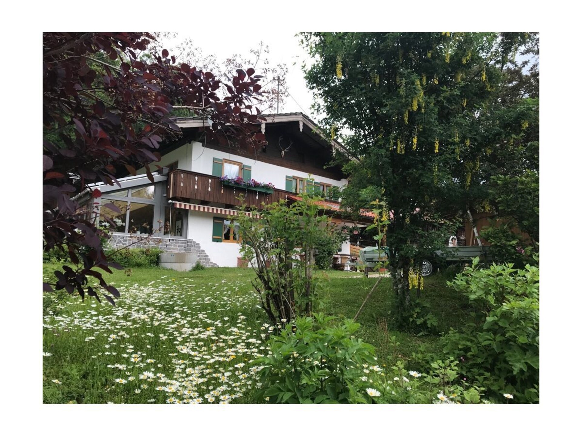 Appartement Hoher Göll op Berghof Punzenlehen: rust en natuur bij Bischofswiesen - foto 13