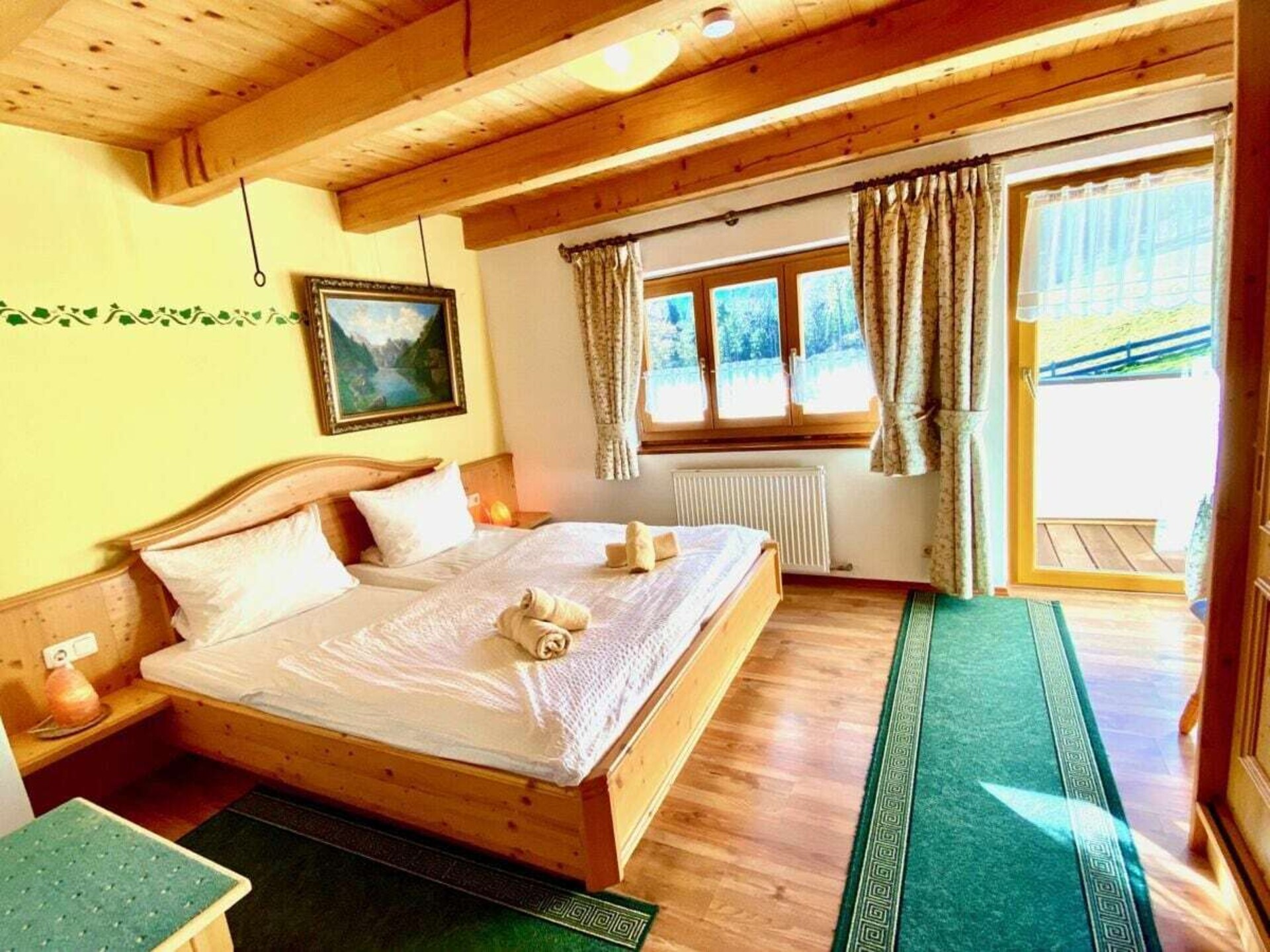 Appartement Hoher Göll op Berghof Punzenlehen: rust en natuur bij Bischofswiesen - foto 14