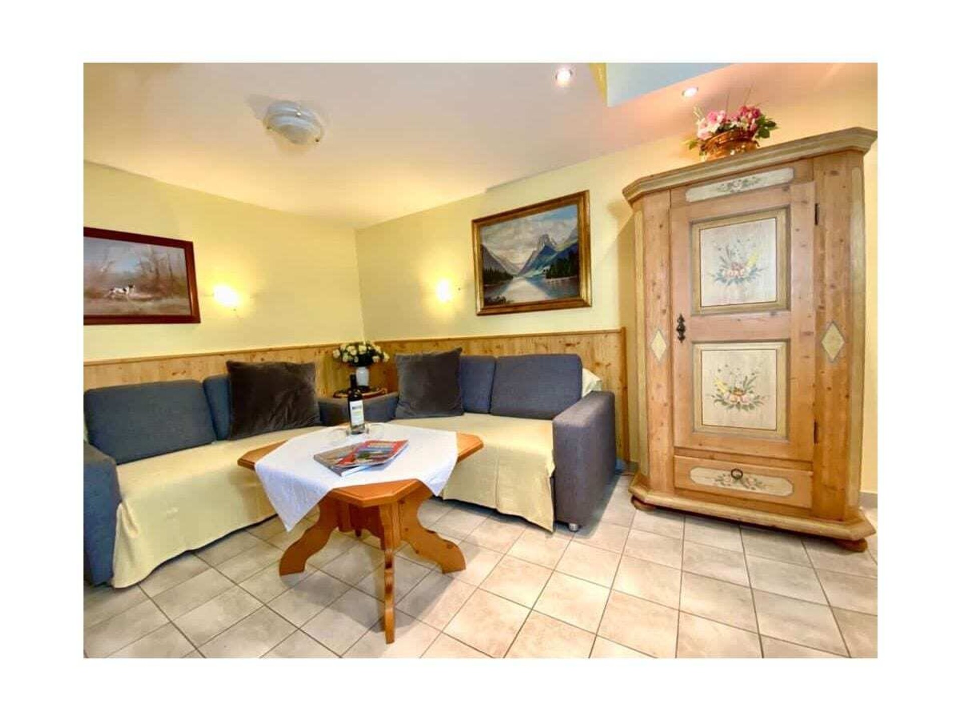 Appartement Untersberg in Berchtesgaden: Ruim vakantiehuis voor 4 personen bij de skilift - foto 14