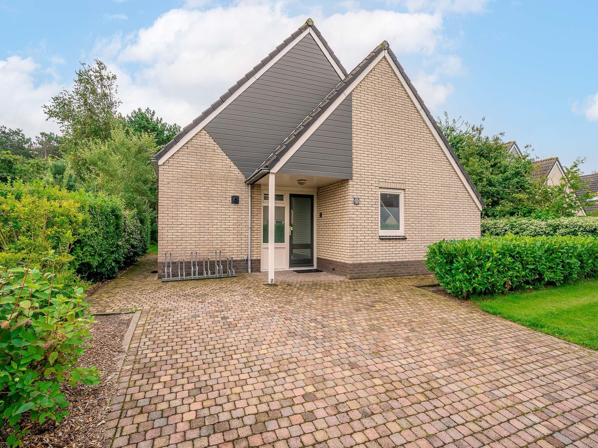 Luxe 6-persoons villa met sauna en whirlpool in bosrijk De Koog - foto 16