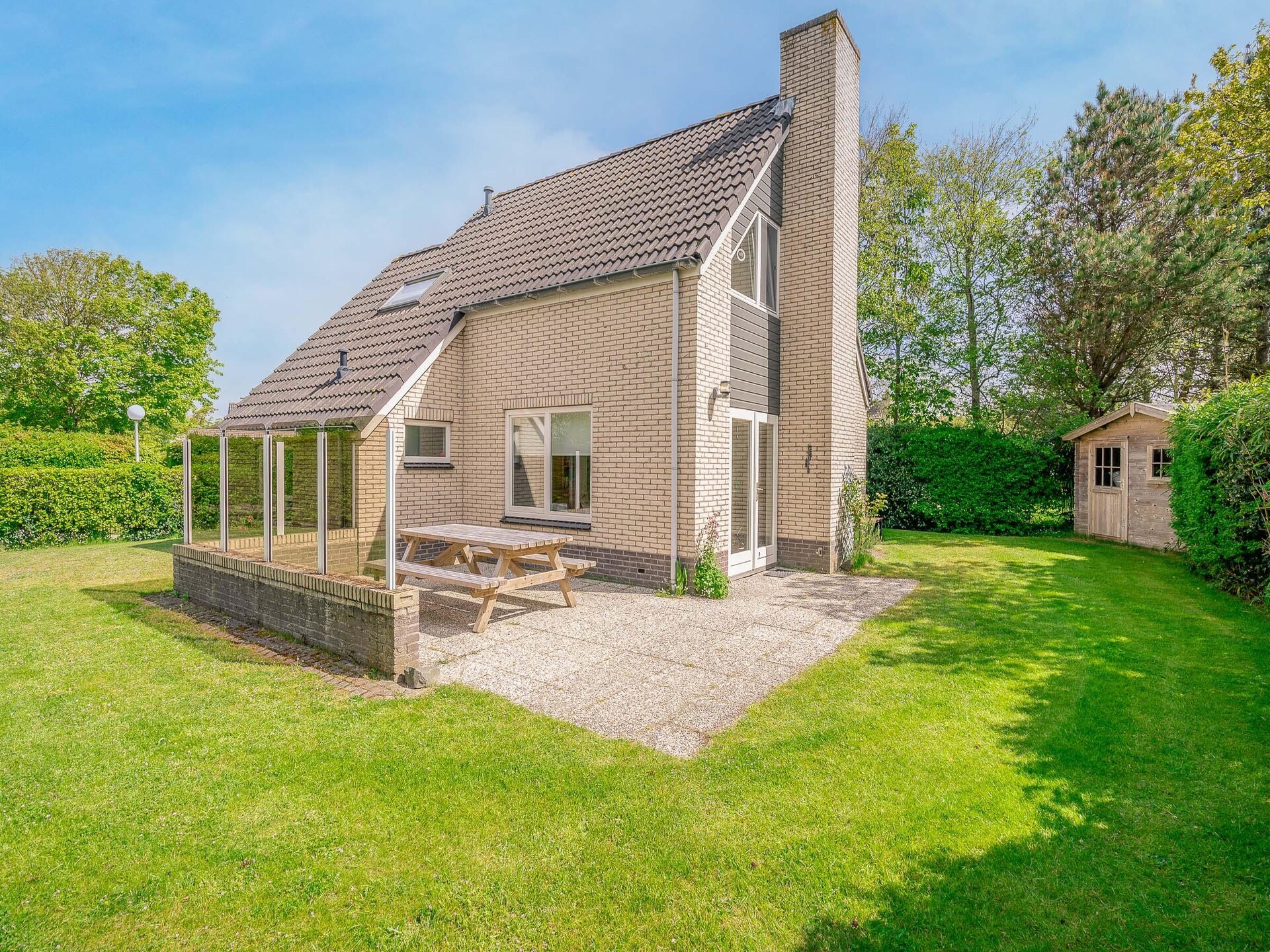 Luxe vrijstaande villa op 5-sterren park, 2 km van strand De Koog - foto 1