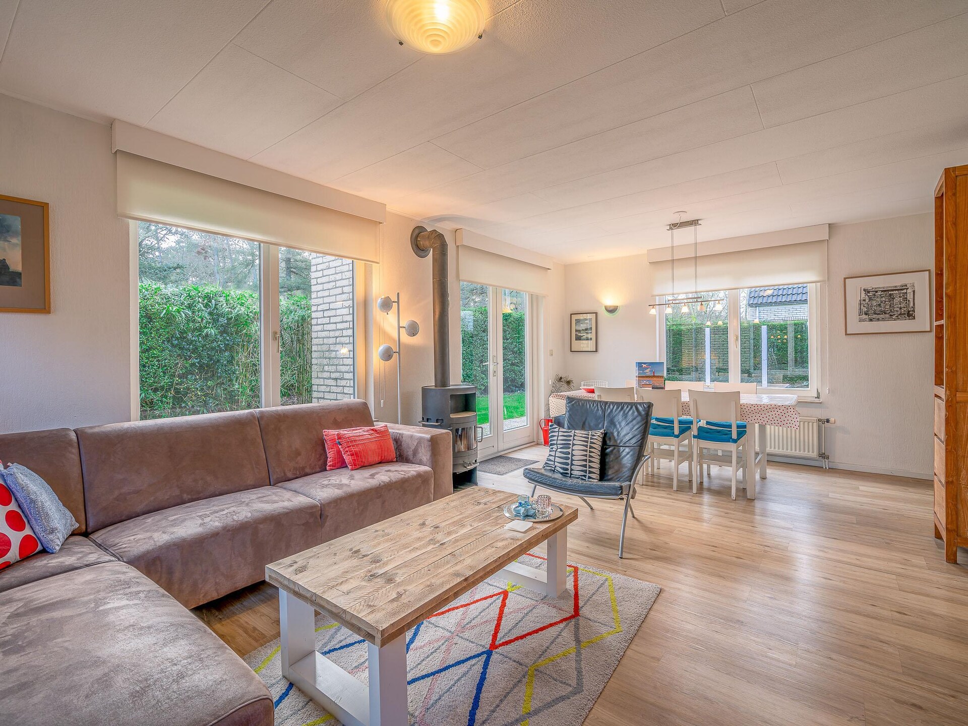 Luxe vrijstaande villa op 5-sterren park, 2 km van strand De Koog - foto 2