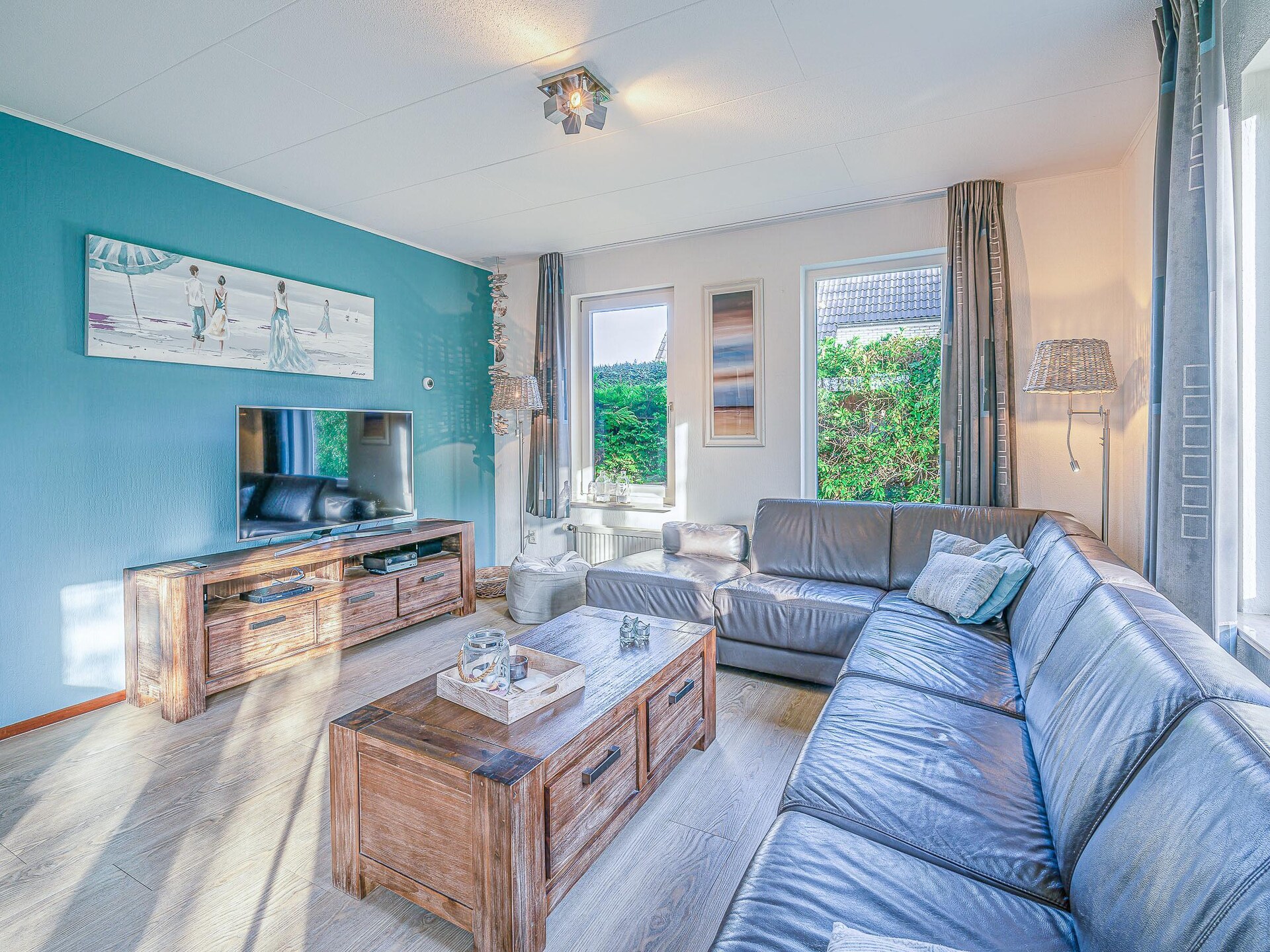 Luxe 6-persoons villa op 5* park Kamperfoelie, op loopafstand van strand De Koog - foto 3