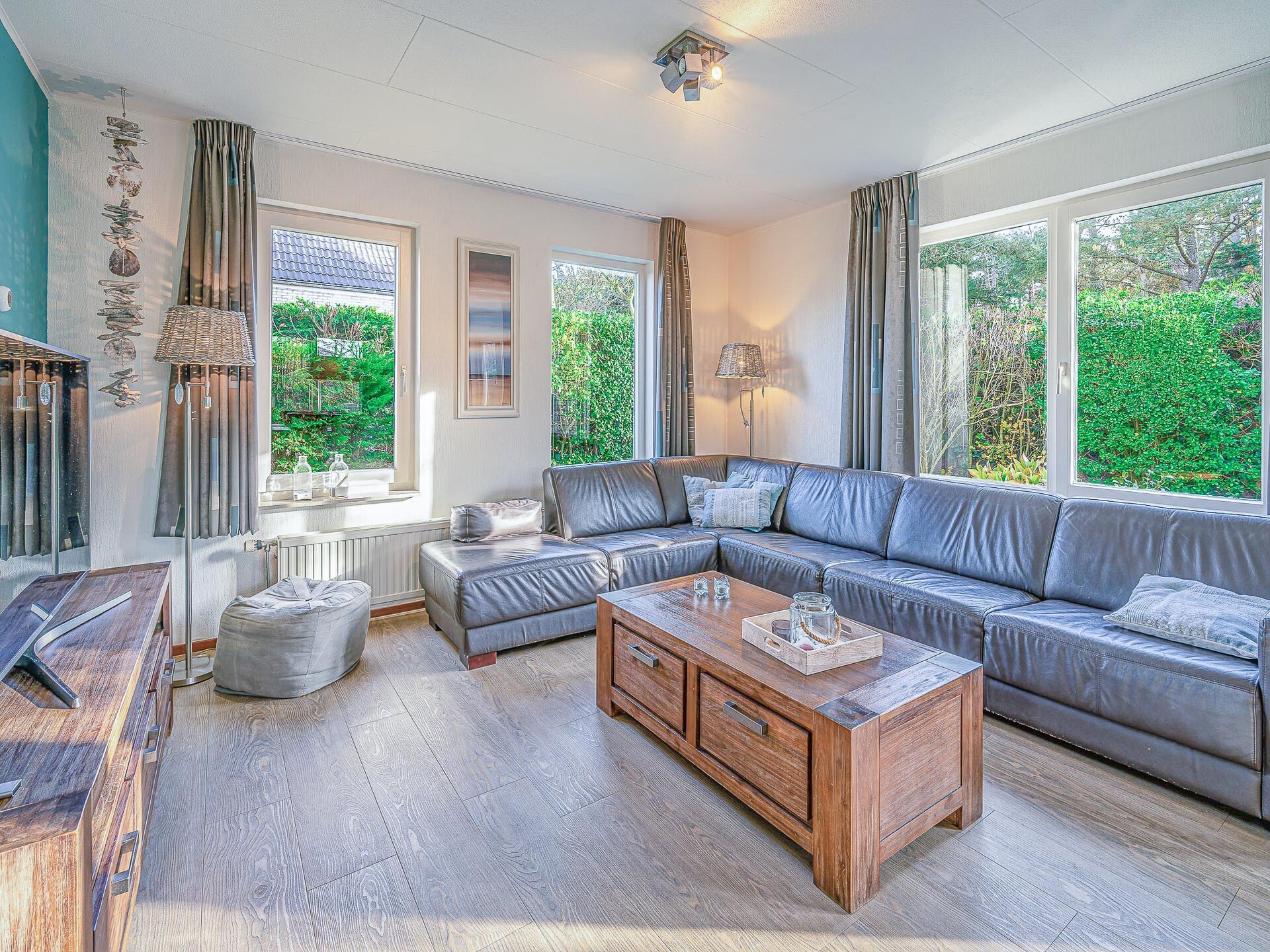 Luxe 6-persoons villa op 5* park Kamperfoelie, op loopafstand van strand De Koog - foto 4